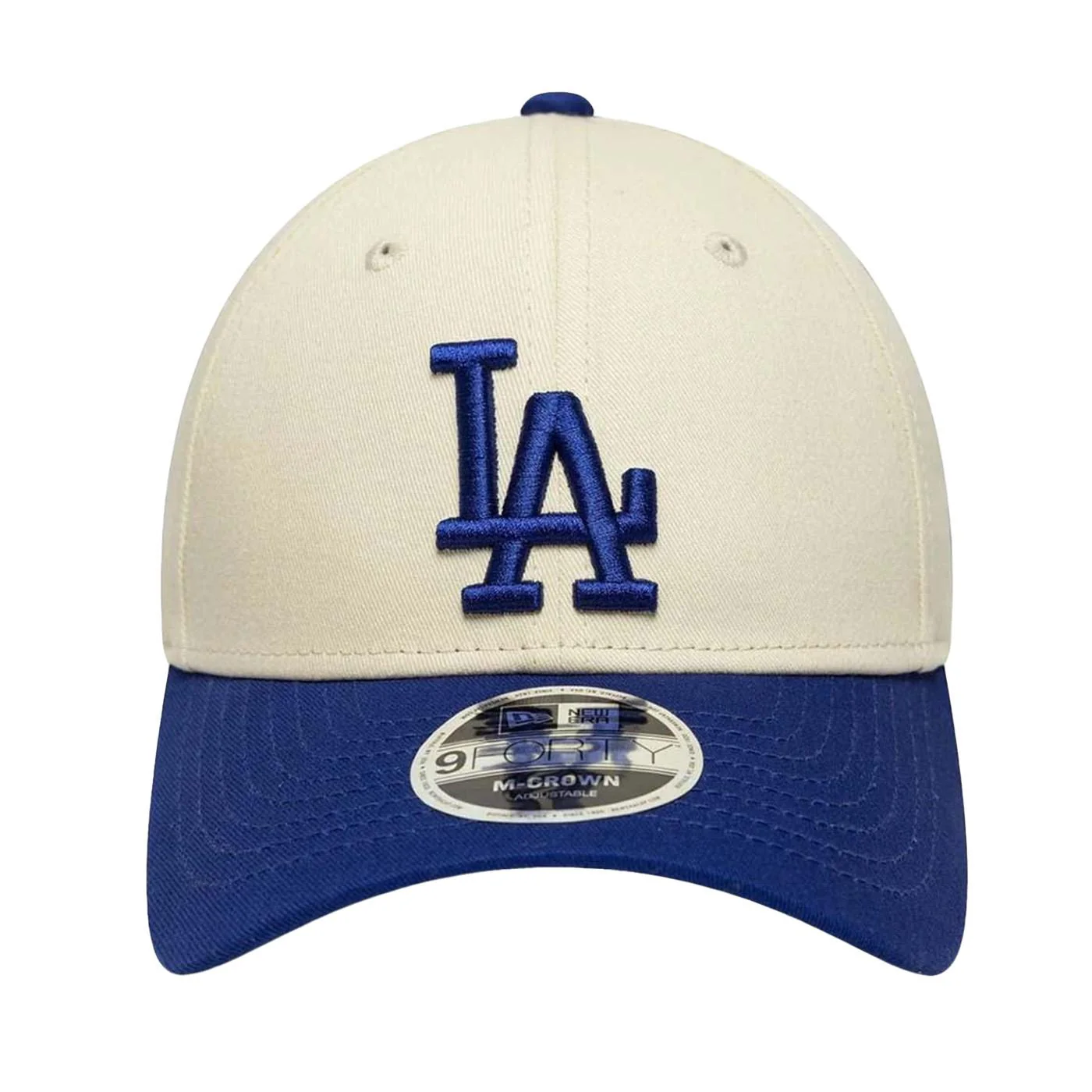 9FORTY® MCROWN Los Angeles Dodgers - Cappellino Beige ACCESSORI NEW ERA - Image 2