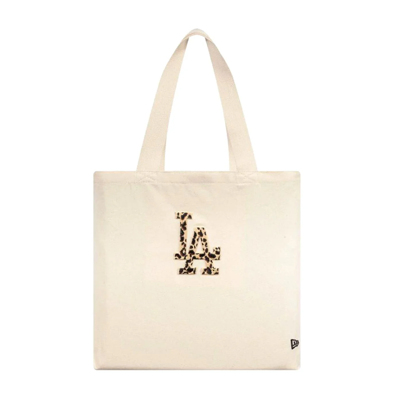 Animal Infill Canvas Tote Los Angeles Dodgers - Borsa Tote Beige  Unisex NEW ERA - Image 2