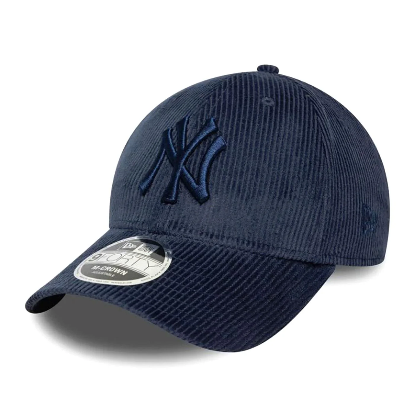 Cord 9FORTY® McCrown New York Yankees - Cappellino con Visiera Blu ACCESSORI NEW ERA