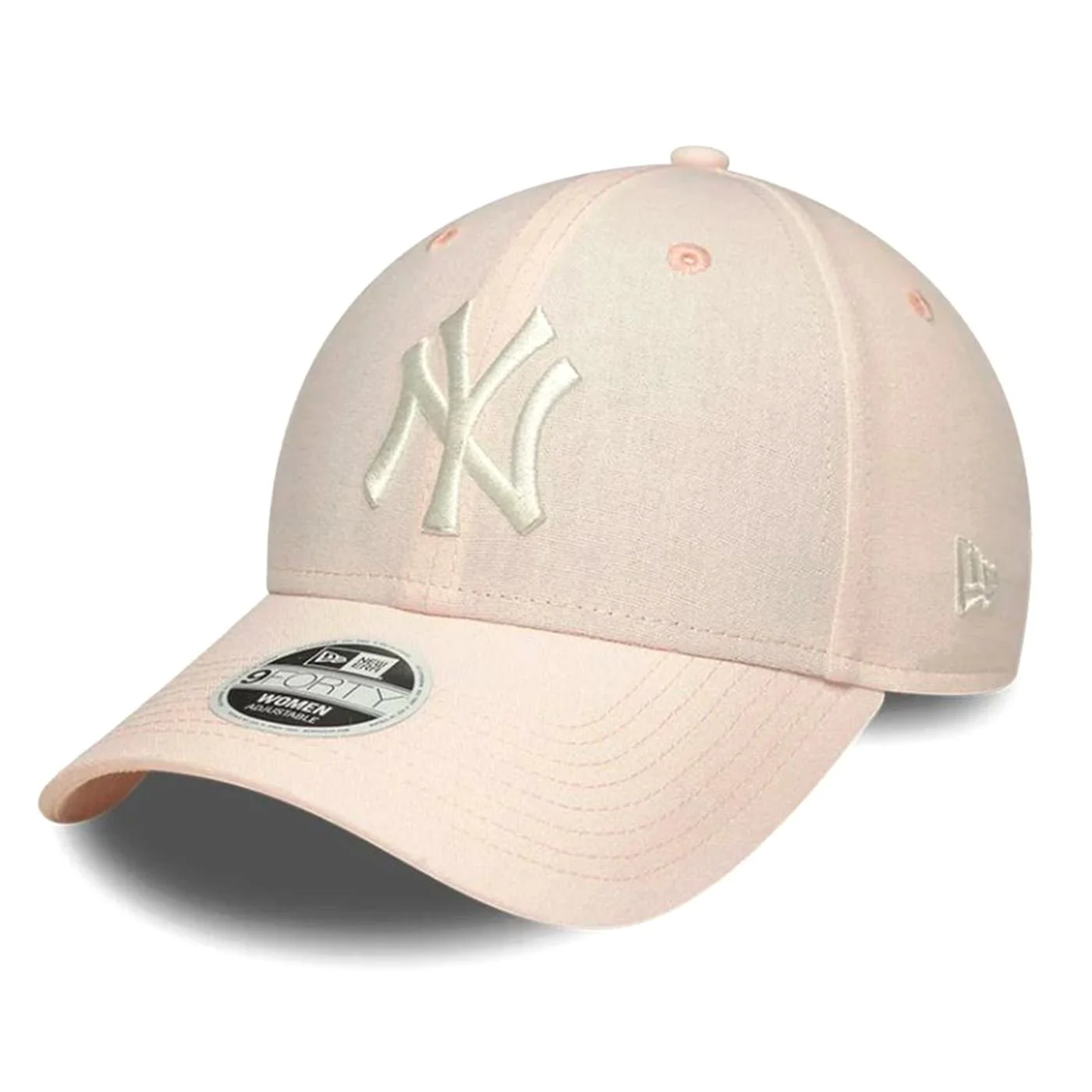 FEMALE LINEN 9FORTY® NEW YORK YANKEES PINK - Cappellino con Visiera Rosa ACCESSORI NEW ERA