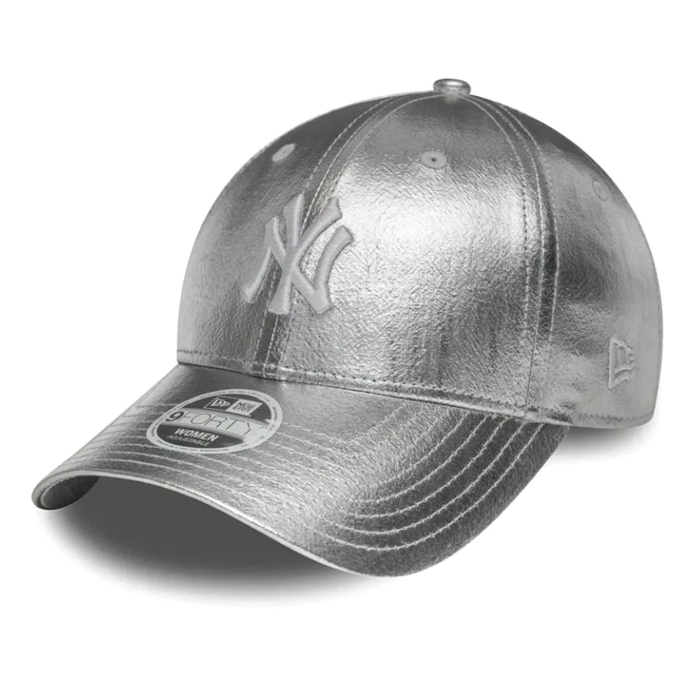 Female Metallic 9FORTY® New York Yankees Silver - Cappellino con Visiera Argento  ACCESSORI NEW ERA