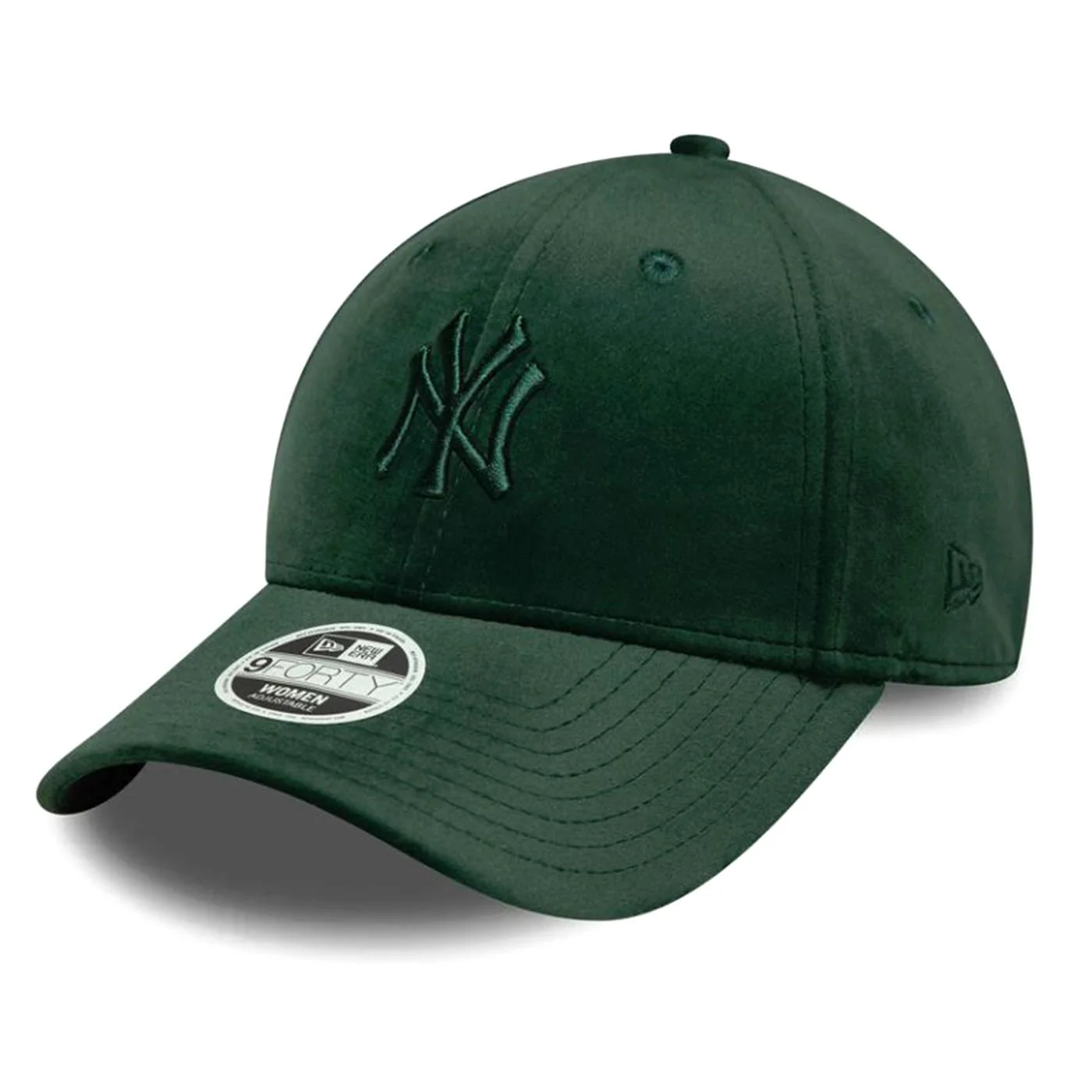 Female Velour 9FORTY® New York Yankees - Cappellino Nero Donna NEW ERA