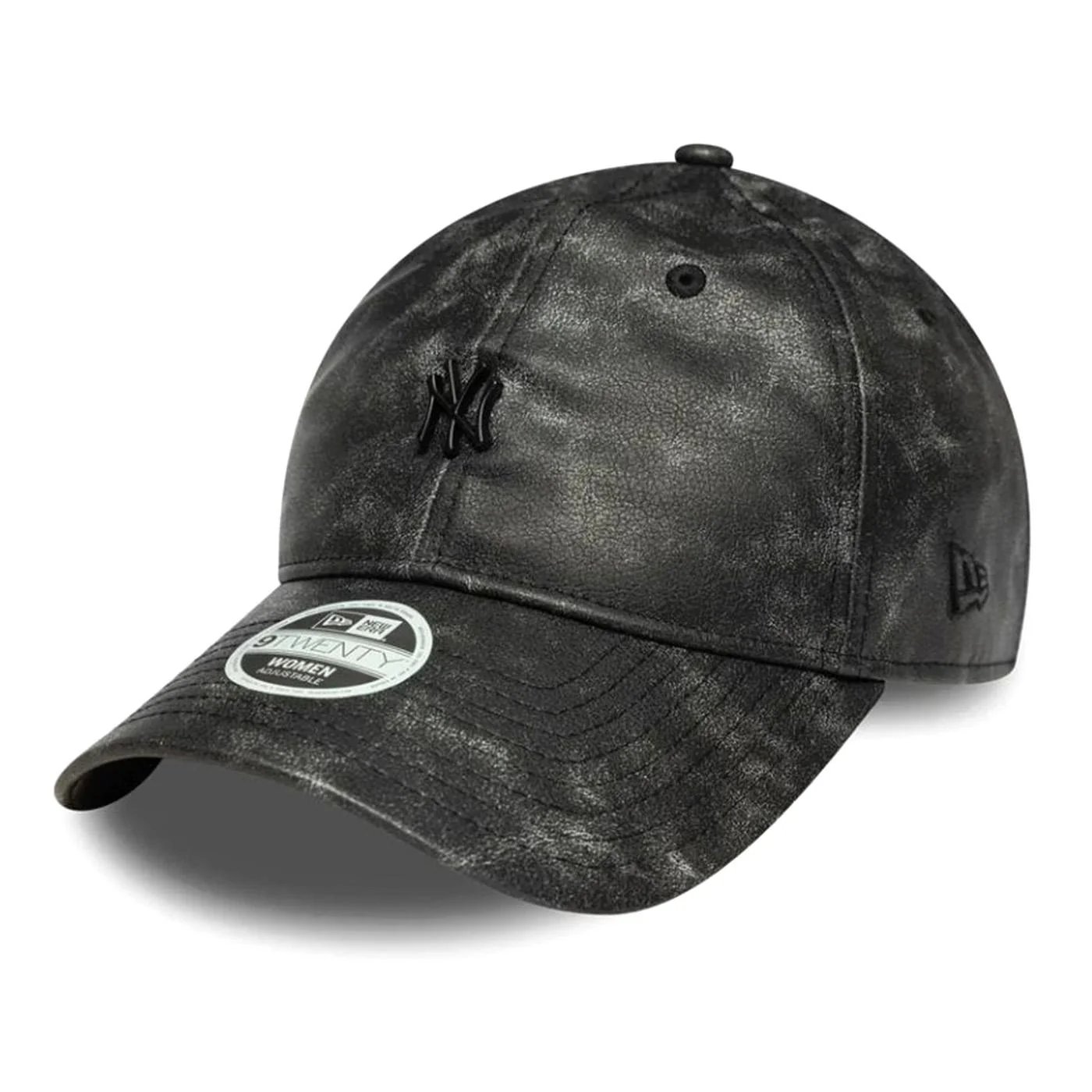 Female Worn PU 9Twenty® New York Yankees Black - Cappellino con Visiera Nero  ACCESSORI NEW ERA
