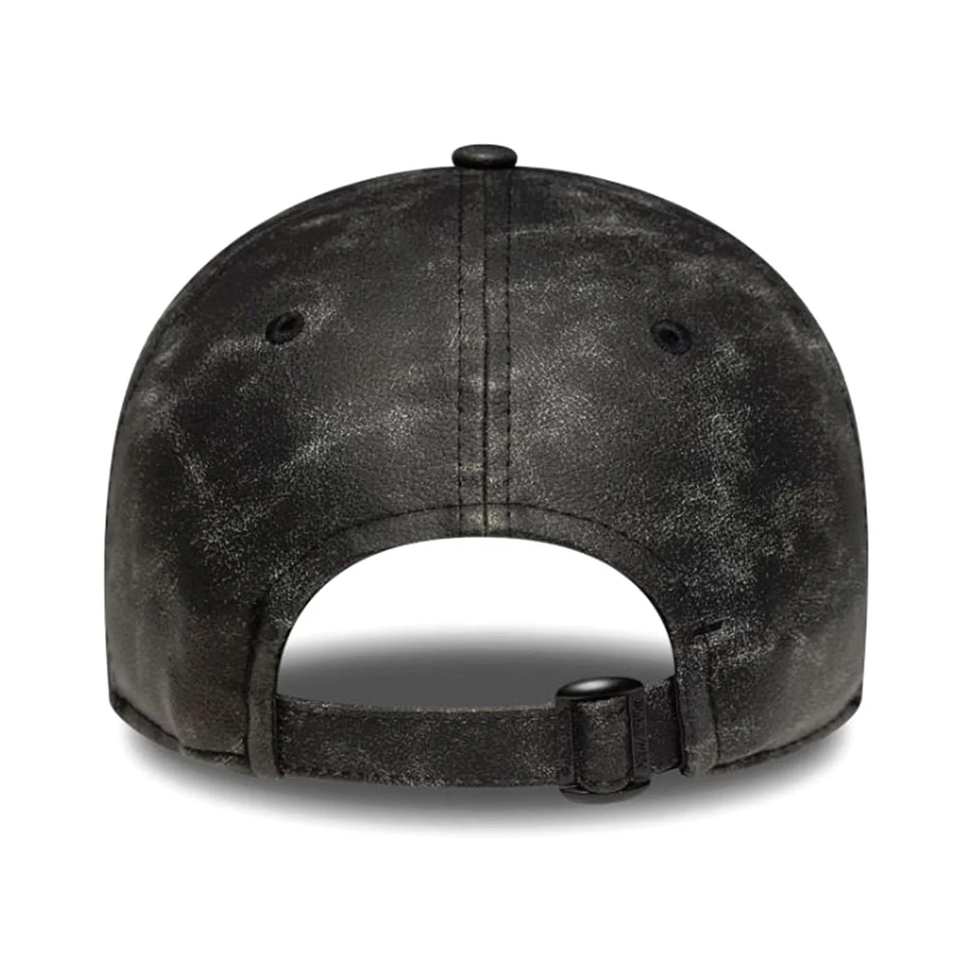 Female Worn PU 9Twenty® New York Yankees Black - Cappellino con Visiera Nero  ACCESSORI NEW ERA - Image 2