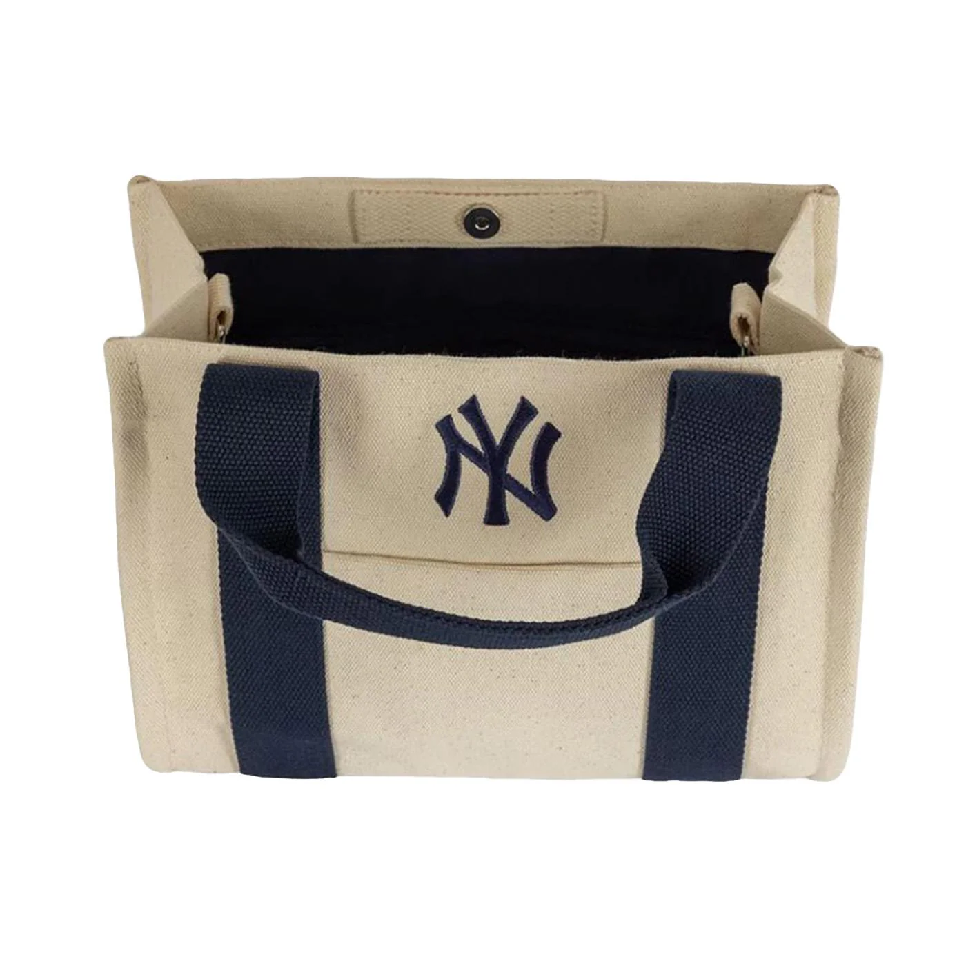 MINI MLB TOTE BAG NEW YORK YANKEES BEIGE - Borsa Tote Bag Beige ACCESSORI NEW ERA - Image 3