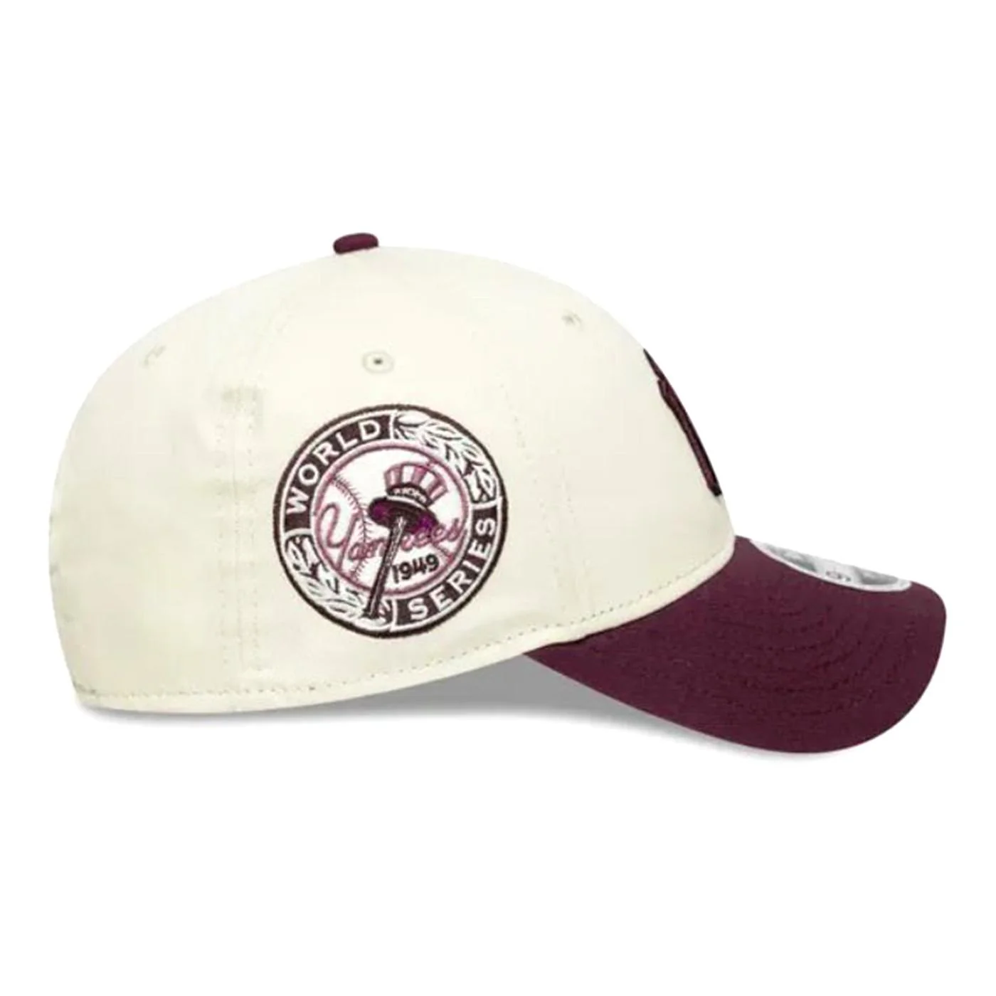 WS Patch 9FORTY MC Light Beige New York Yankees - Cappellino Beige ACCESSORI NEW ERA - Image 2