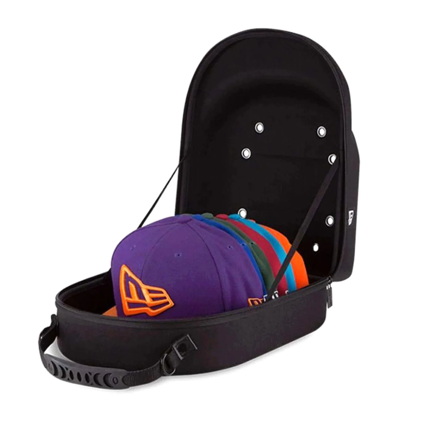 New Era Black 6Pack Cap Carrier Black- Zaino Nero ACCESSORI NEW ERA - Image 2