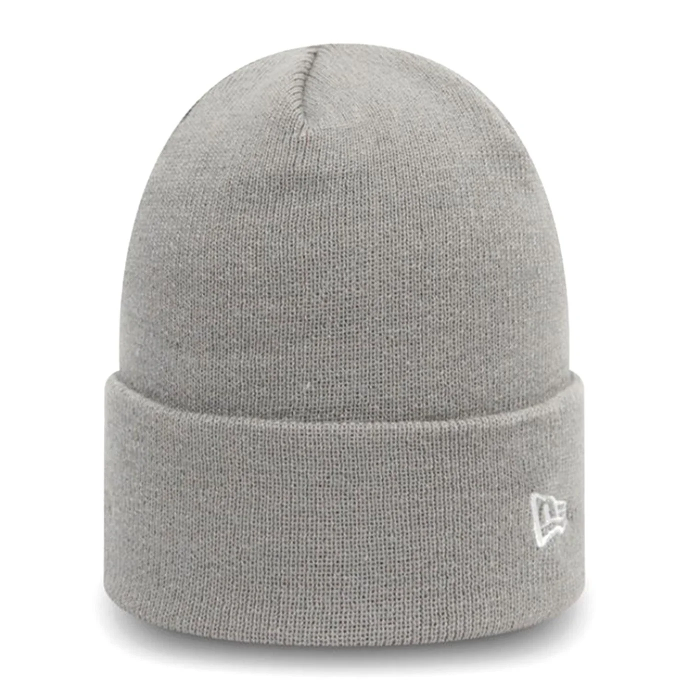 New Era Essential Cuff Beanie New Era Gra - Cappello a Cuffia Grigio ACCESSORI NEW ERA