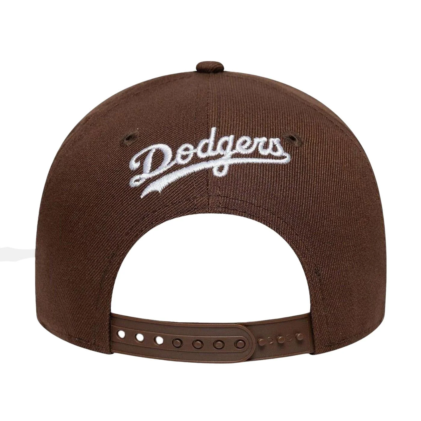 Outline Script E-Frame Los Angeles Dodgers - Cappellino Marrone ACCESSORI NEW ERA - Image 2