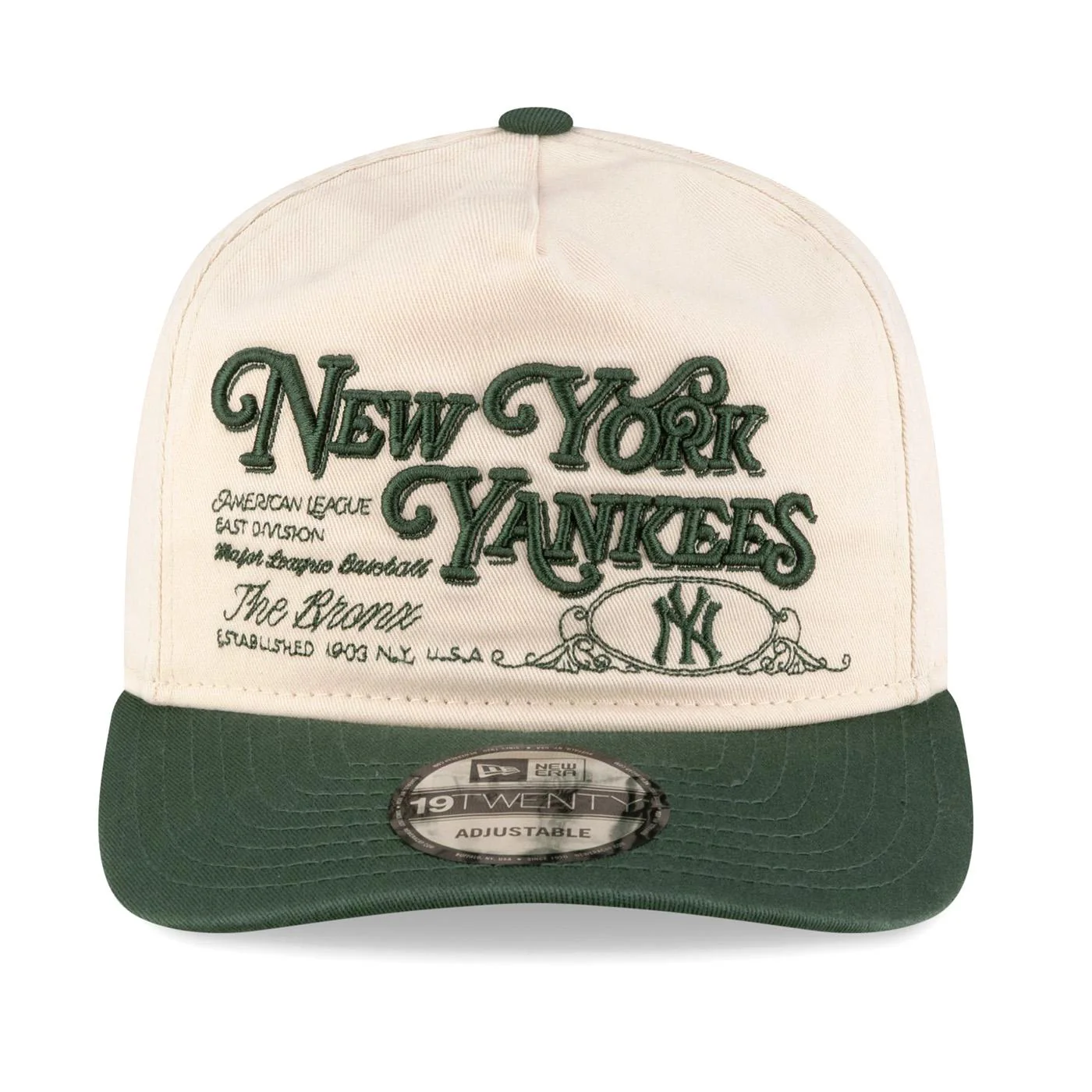 Washed Graphic 19TWENTY® New York Yankees - Cappellino Bianco  ACCESSORI NEW ERA - Image 2