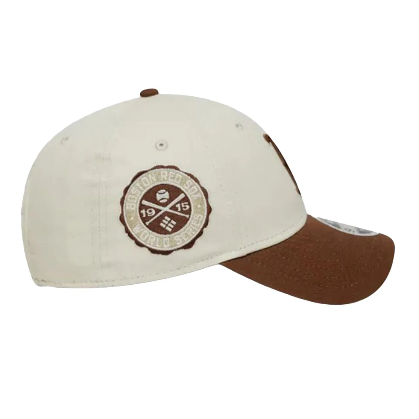 Ws Patch 9Forty MC Light Beige Boston Red Sox - Cappellino con Visiera e Logo a Contrasto Beige  ACCESSORI NEW ERA - Image 2