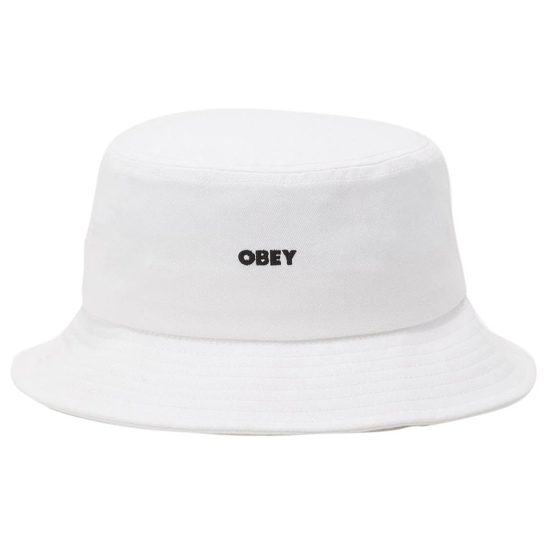 Bold Twill Bucket - Cappellino da Pescatore Bianco ACCESSORI OBEY