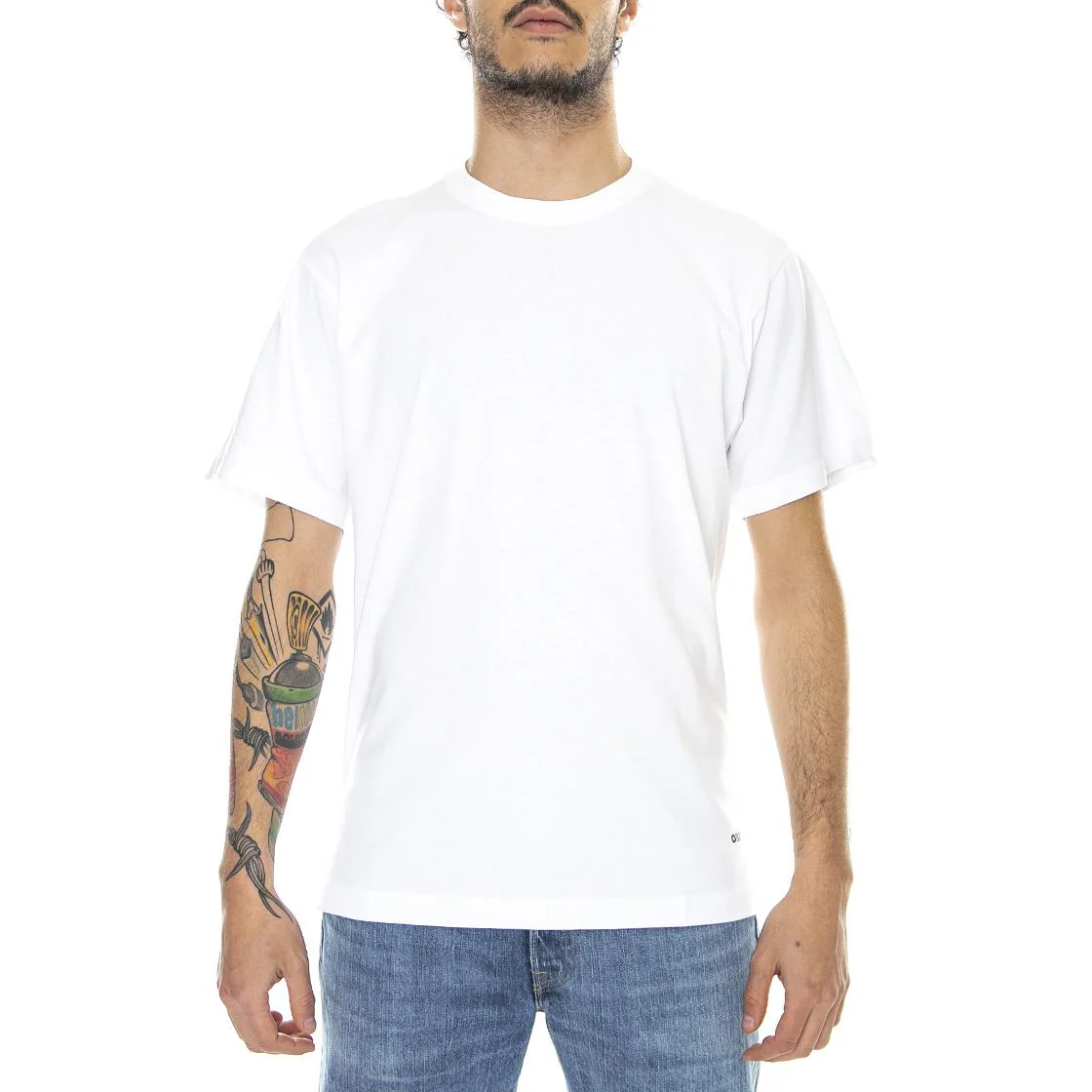 Standard Organic - Maglietta Girocollo Uomo Bianca Uomo OBEY - Image 2