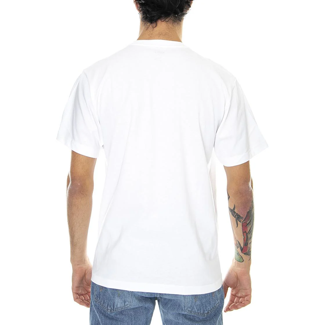 Standard Organic - Maglietta Girocollo Uomo Bianca Uomo OBEY - Image 3