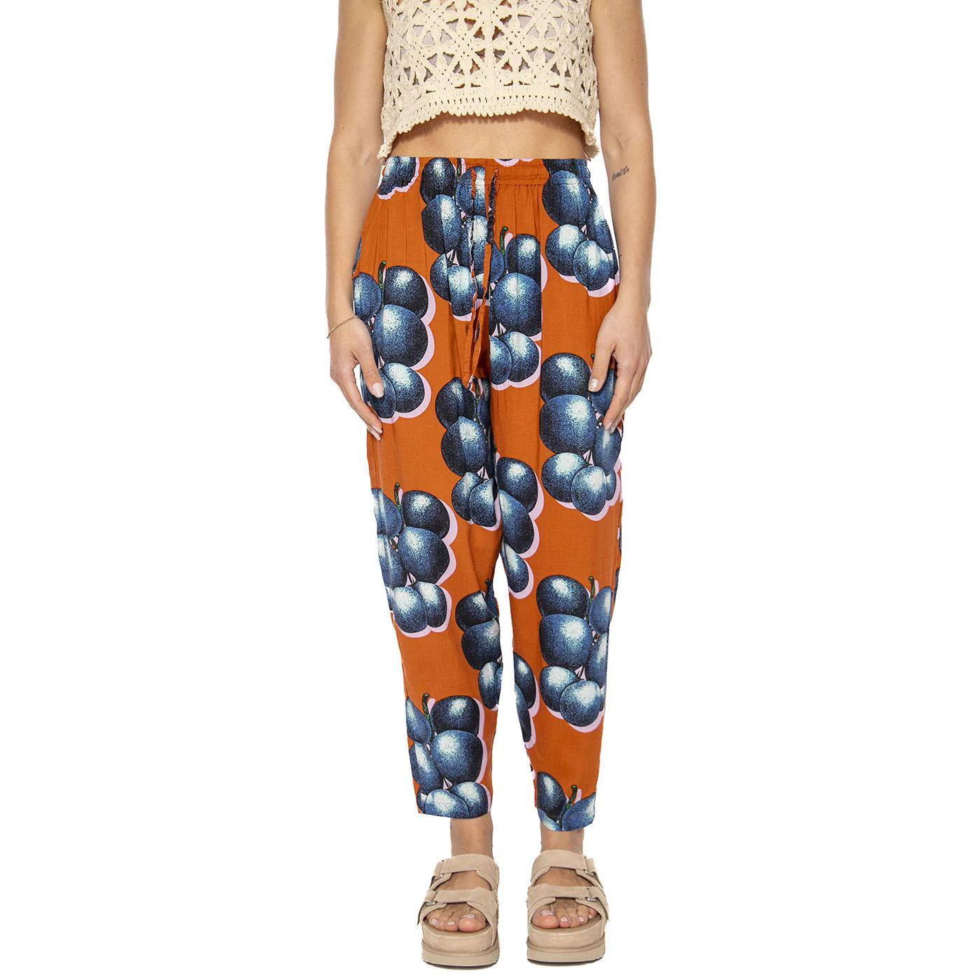 Blueberries Pant - Pantaloni Donna Muticolore Donna OBEY - Image 2