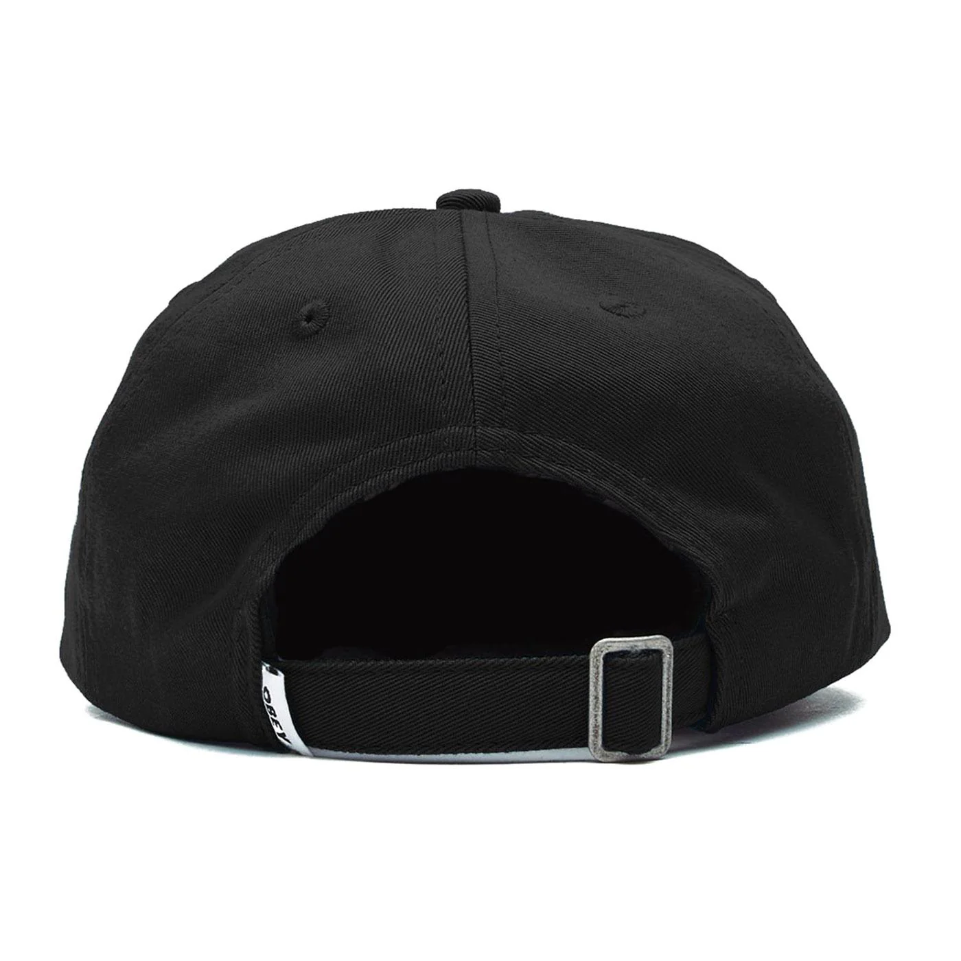 Bold Organic 6 Panel Strapback - Cappellino con Visiera Nero  ACCESSORI OBEY - Image 2