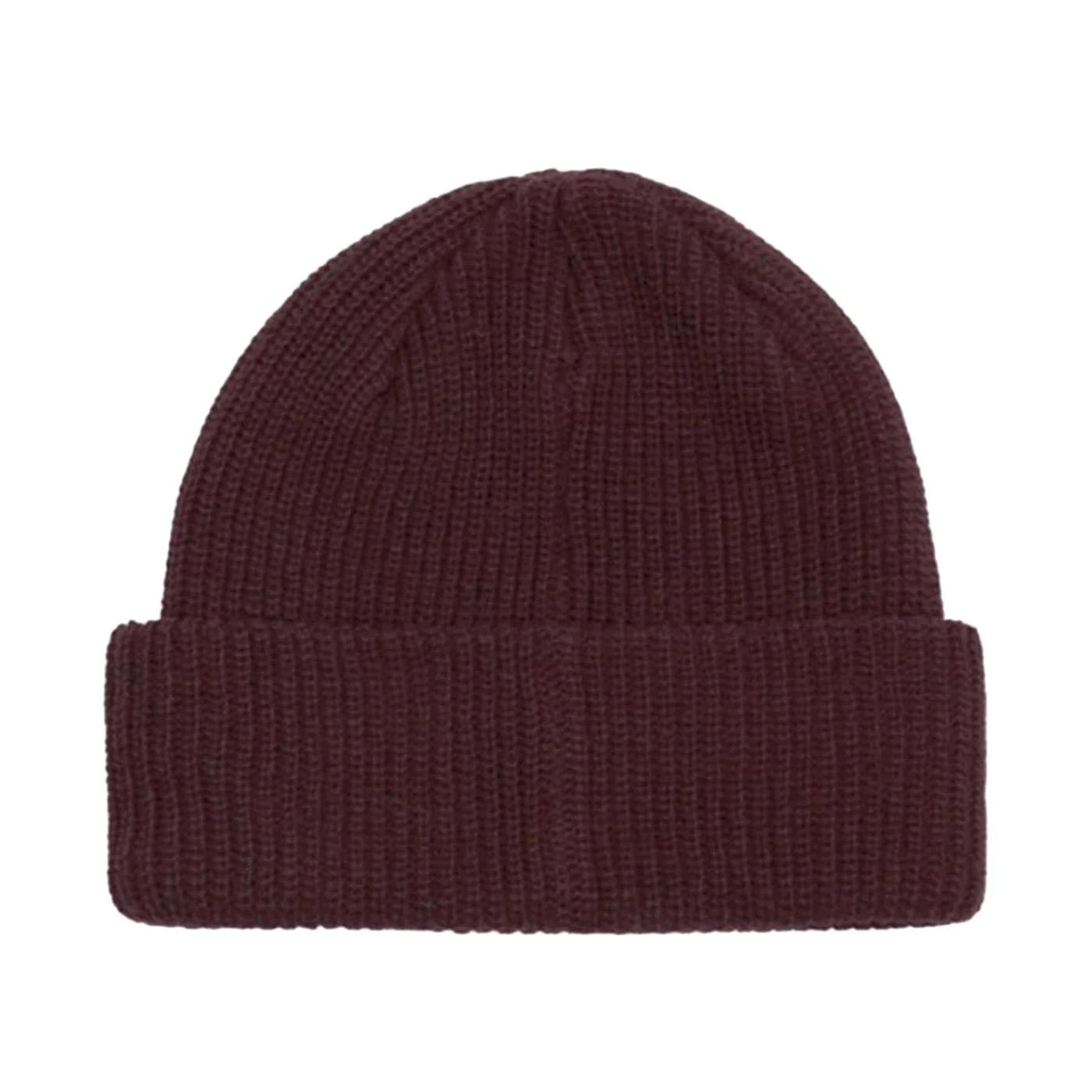 Bold Organic Beanie Plum Perfect - Berretto a Maglia Bordeaux Uomo OBEY - Image 2