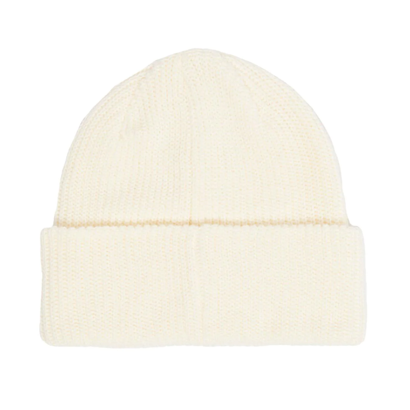 Bold Organic Beanie Unbleached - Berretto in Maglia Bianco  Uomo OBEY - Image 2