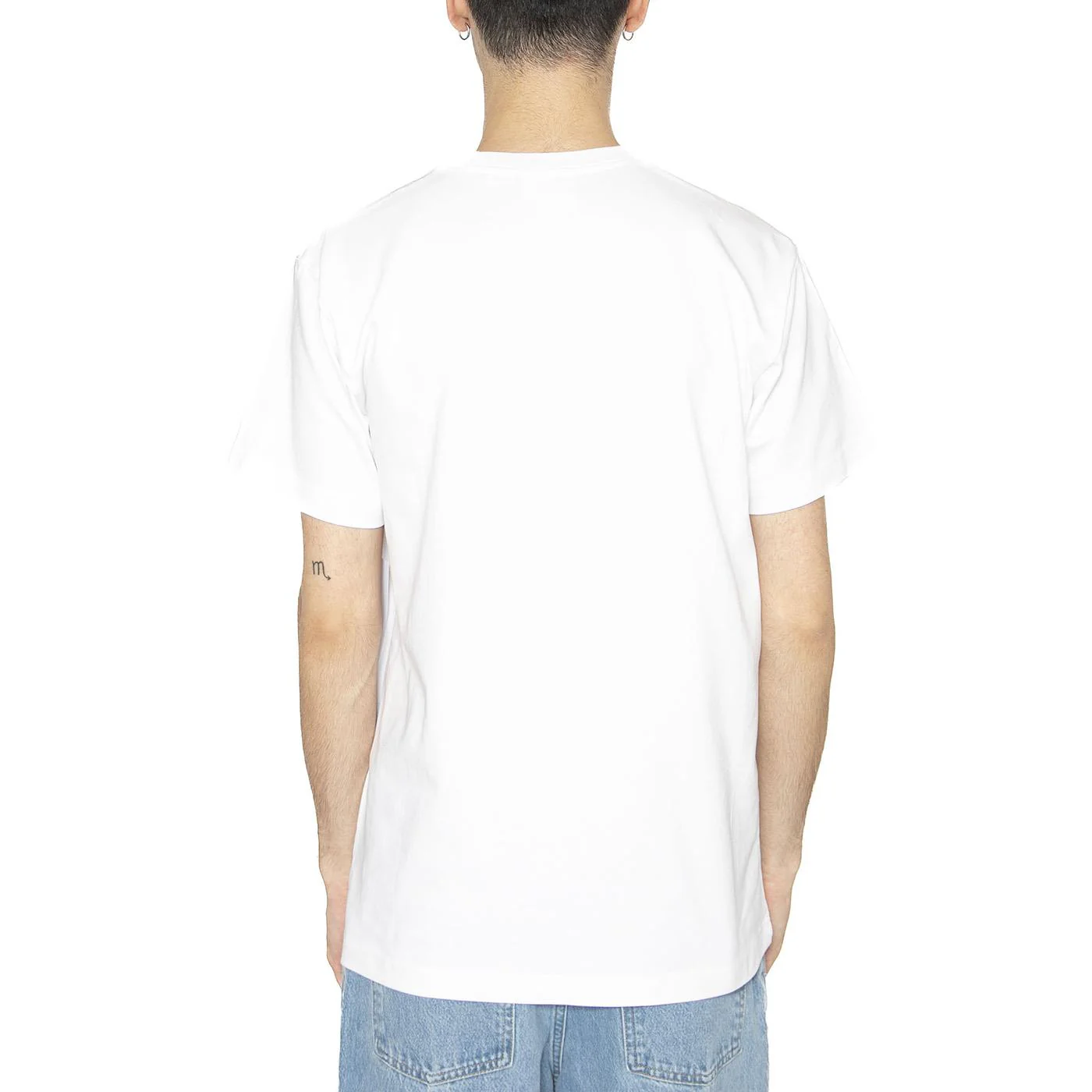 Established Works Bold Tee SS White - Maglietta Girocollo Uomo Bianca Uomo OBEY - Image 3
