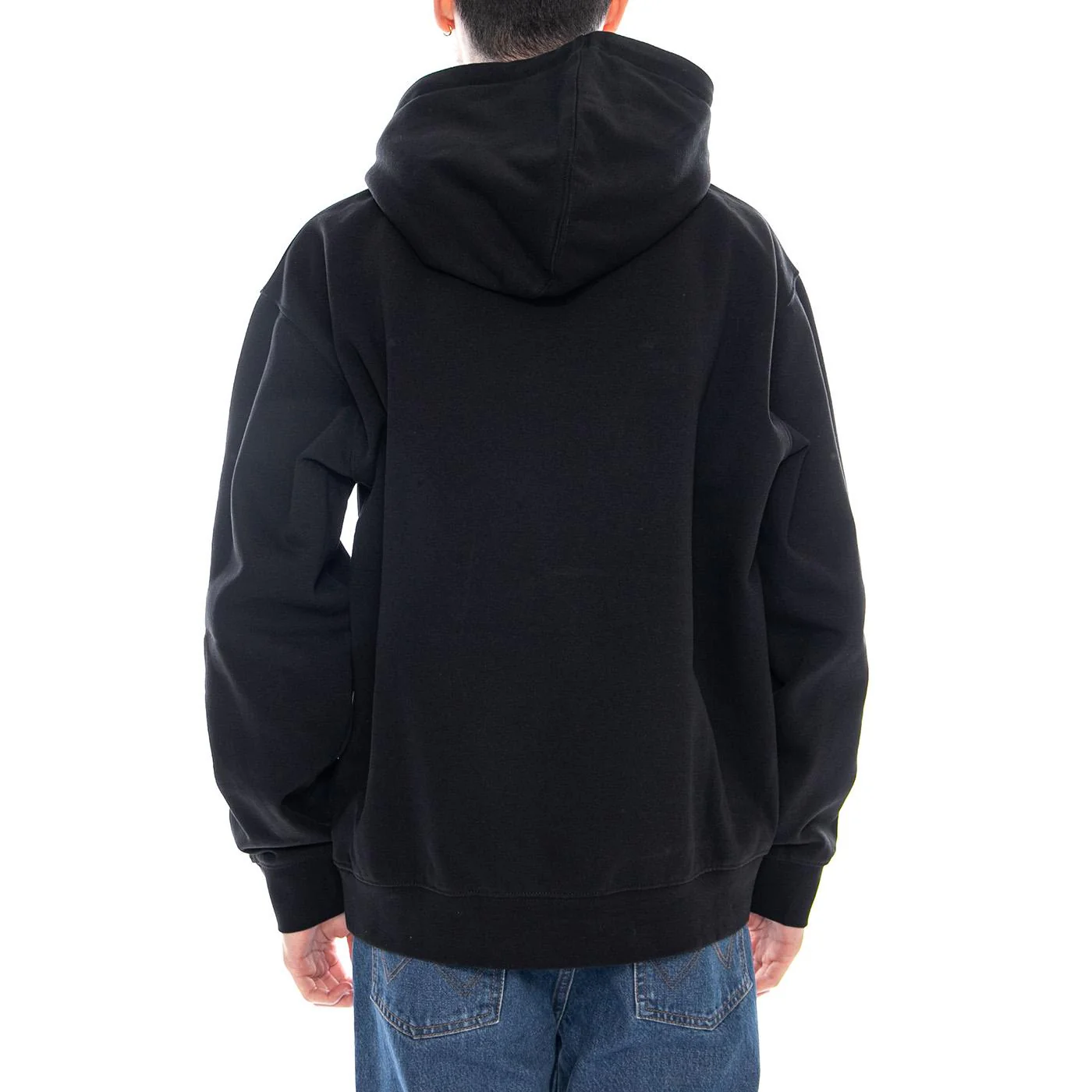 ESTABLISHED WORKS EYES HOOD - Felpa con Cappuccio Uomo Nera Uomo OBEY - Image 3