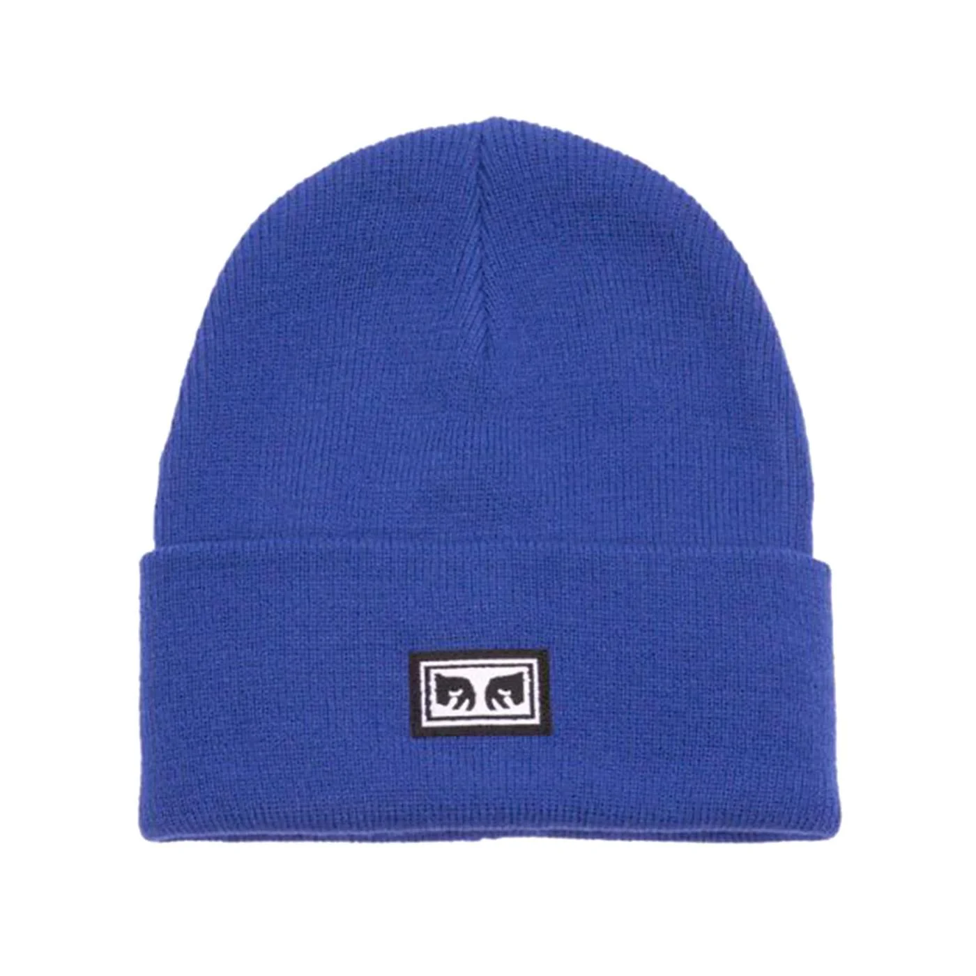 Icon Eyes Beanie Blue - Berretto in Maglia Blu  ACCESSORI OBEY