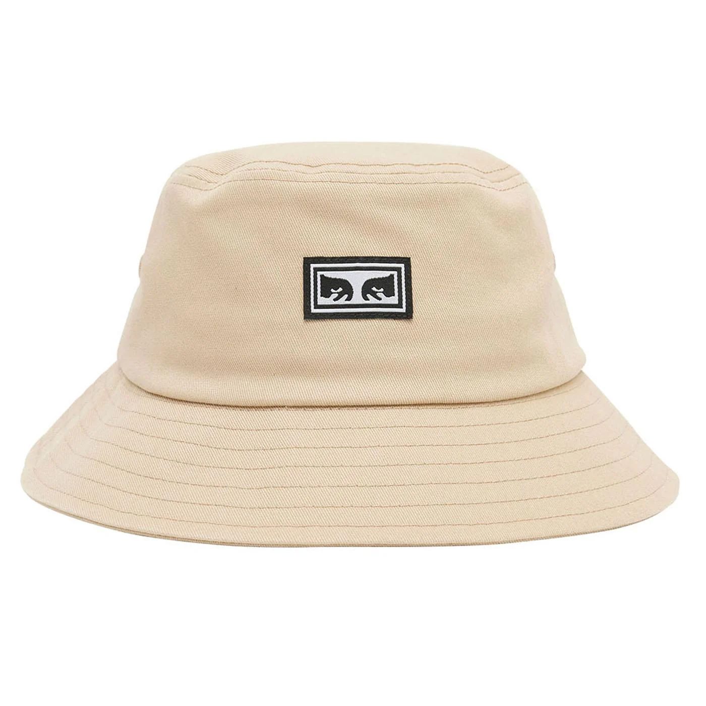 Icon Eyes Bucket Hat II - Cappello da Pescatore Beige  ACCESSORI OBEY