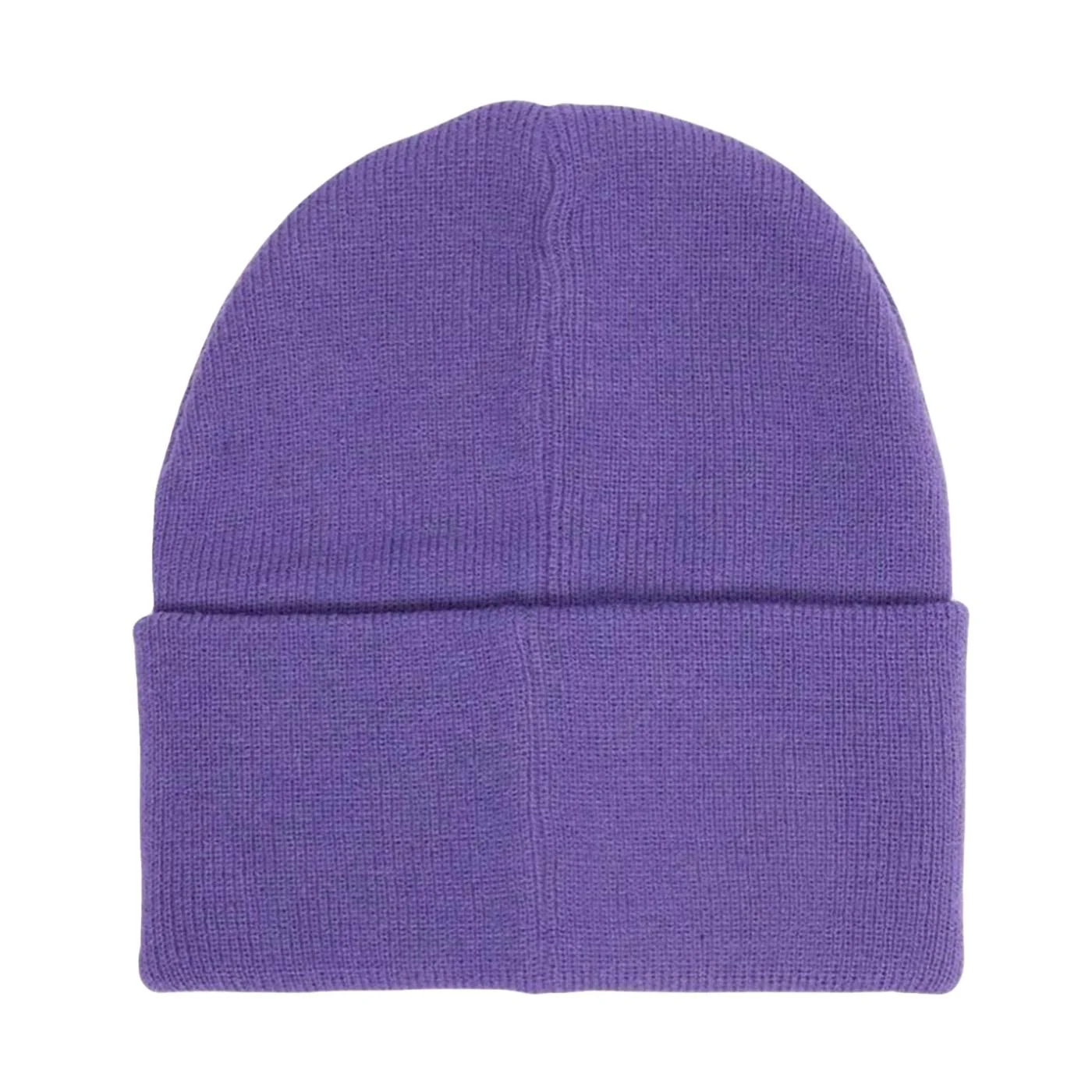 Icon Patch Cuff Beanie Beetroot Digital Violet - Cappellino in Maglia Rasata Viola  ACCESSORI OBEY - Image 2