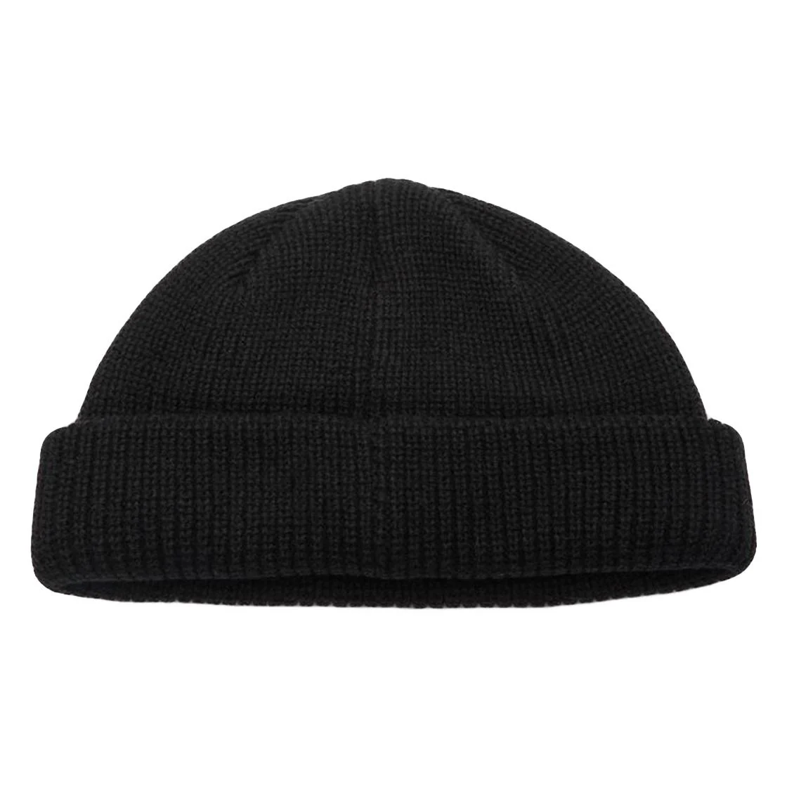 Micro Beanie - Cappellino a Cuffia Nero  ACCESSORI OBEY - Image 2
