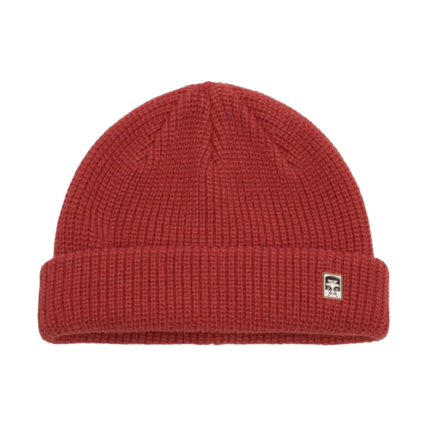 Micro Beanie Mineral Red - Berretto in Maglia Rosso ACCESSORI OBEY