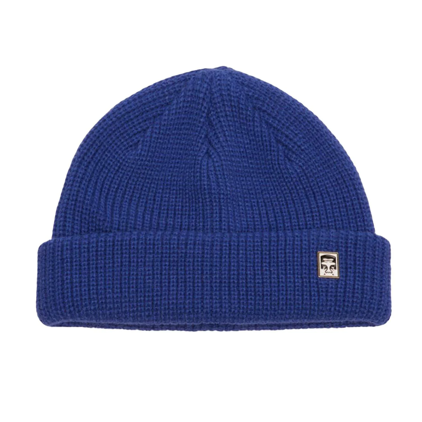 MIcro Beanie Olympian Blue - Berretto in Maglia BLu  ACCESSORI OBEY
