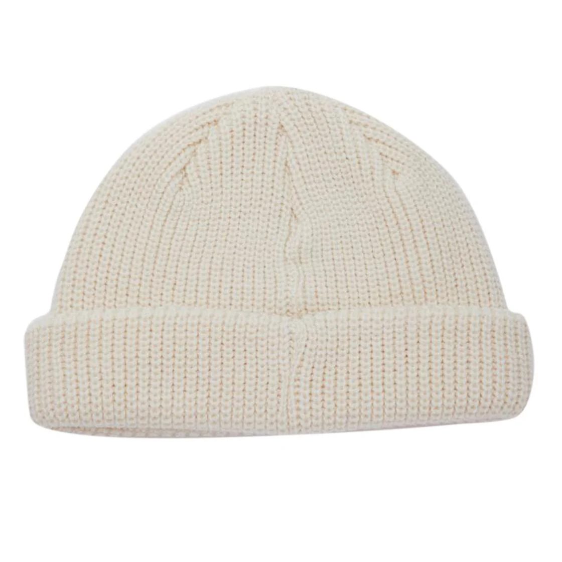 MICRO BEANIE UNBLEACHED - Cappellino a Cuffia Bianco ACCESSORI OBEY - Image 2
