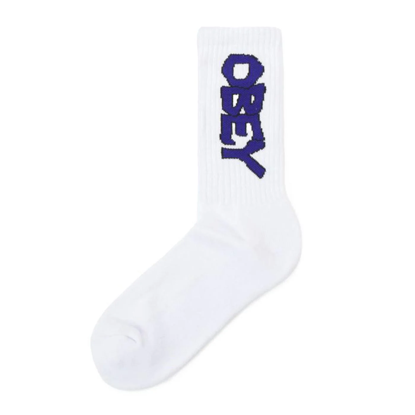 Obey Offline Socks - Calzini Bianchi ACCESSORI OBEY