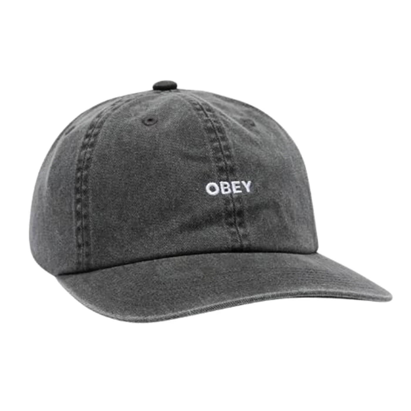 Pigment Bold 6 Pamel Strapback - Cappellino con Visiera Nero Uomo OBEY