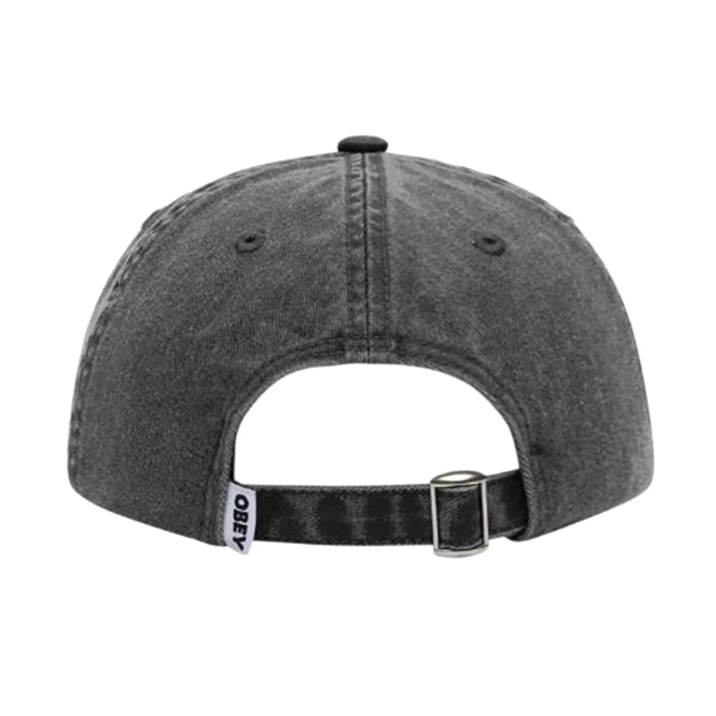 Pigment Bold 6 Pamel Strapback - Cappellino con Visiera Nero Uomo OBEY - Image 2