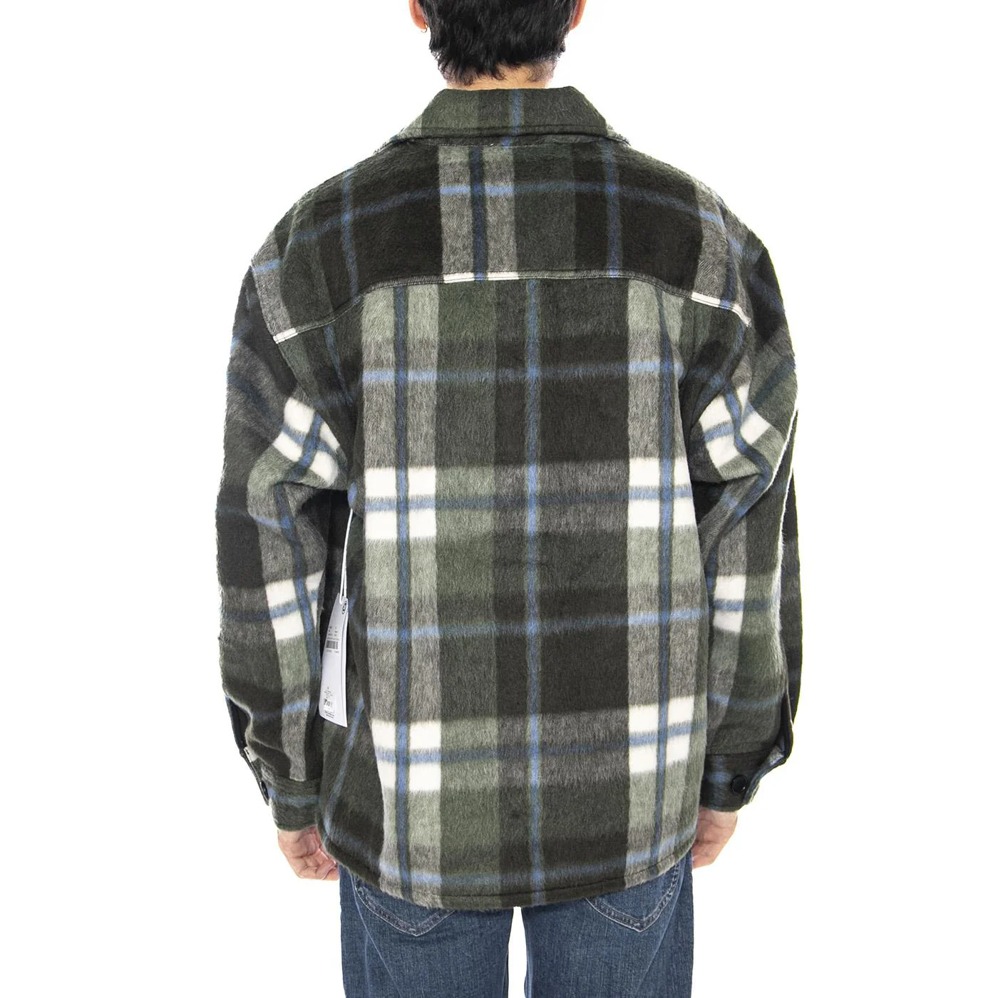 Stanton Shirt Jacket Checks Multicolor - Giacca Uomo Multicolore Uomo OBEY - Image 3