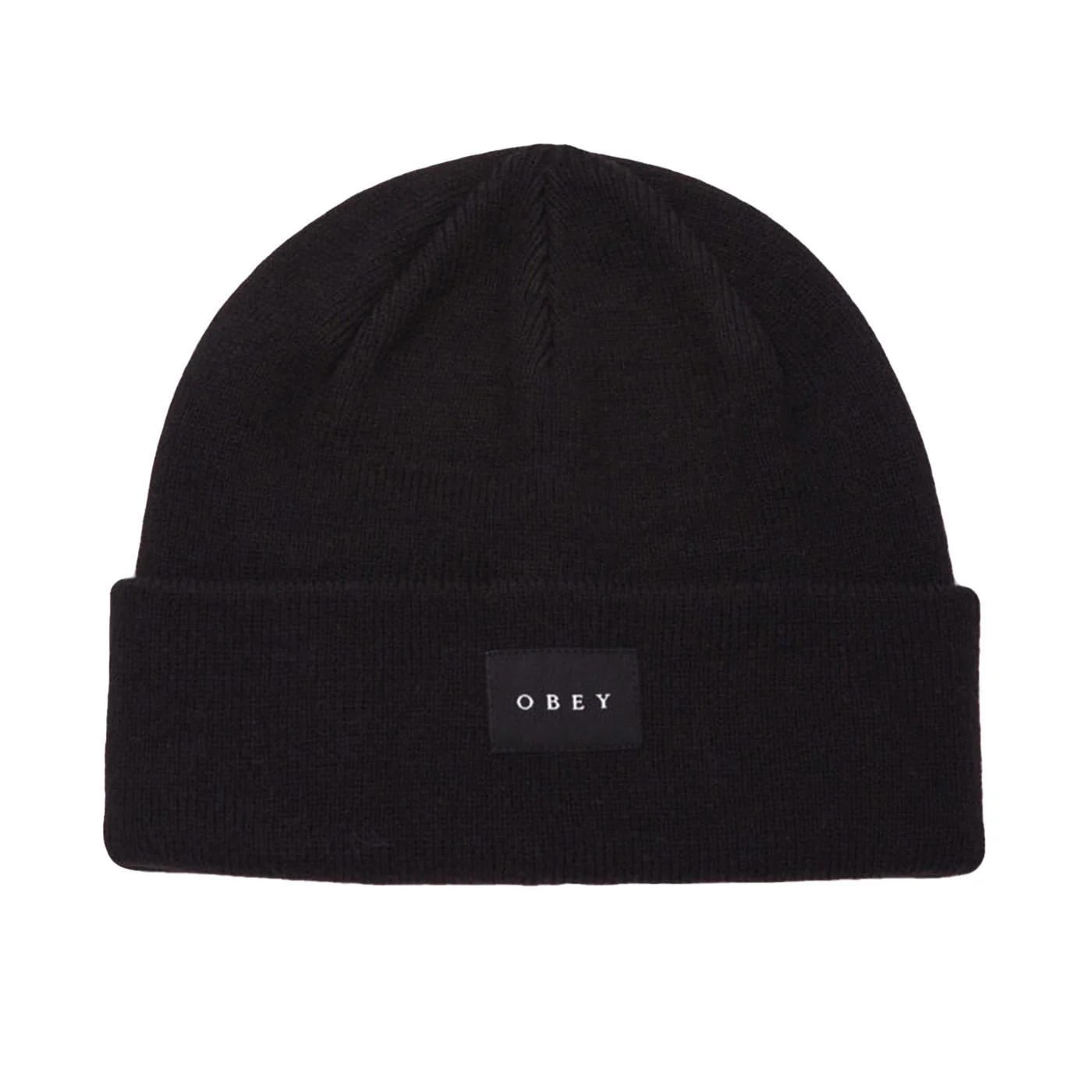 Virgil Beanie Hat Black- Cappellino Nero ACCESSORI OBEY