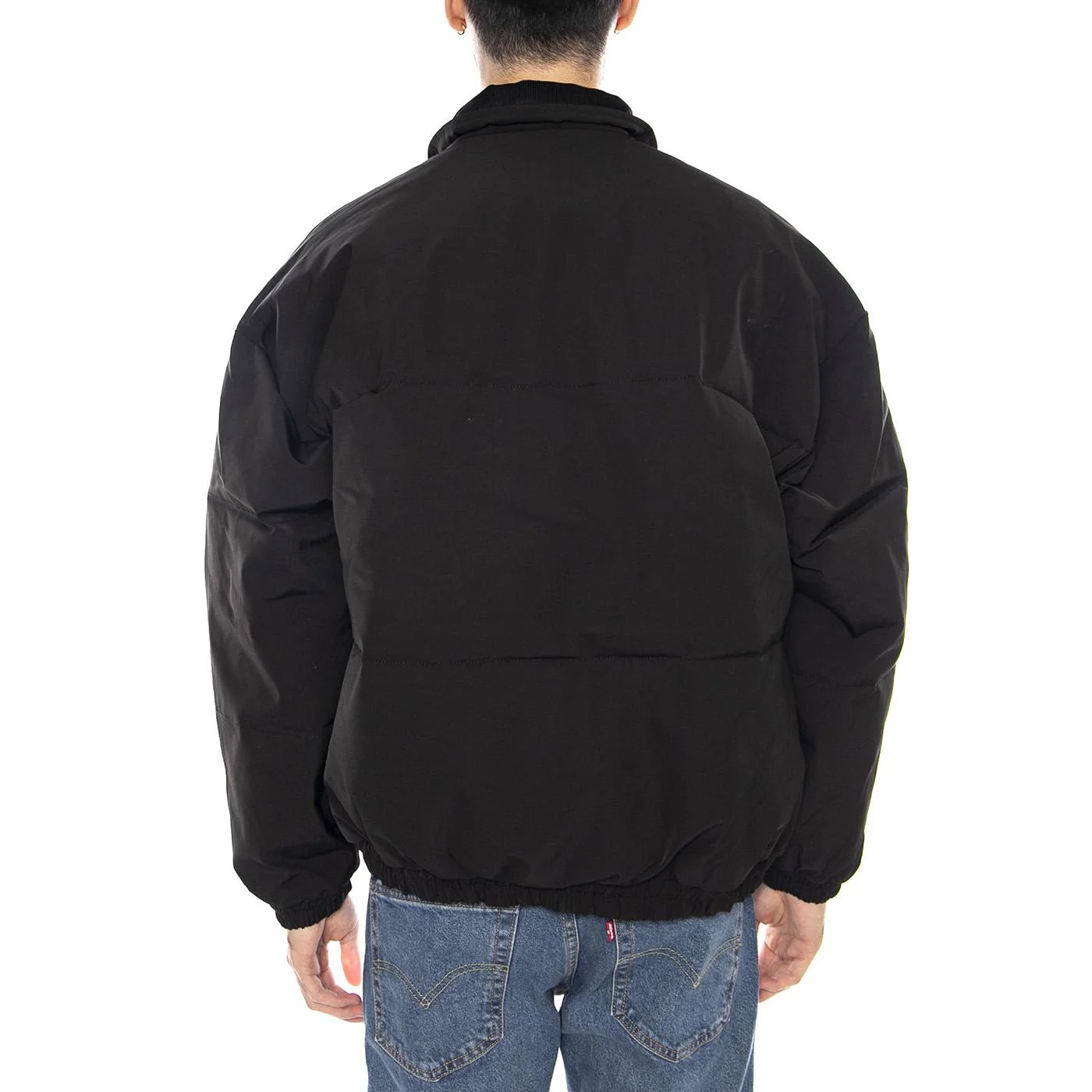 Whispers Jacket -- Giacca Uomo Nera  Uomo OBEY - Image 3