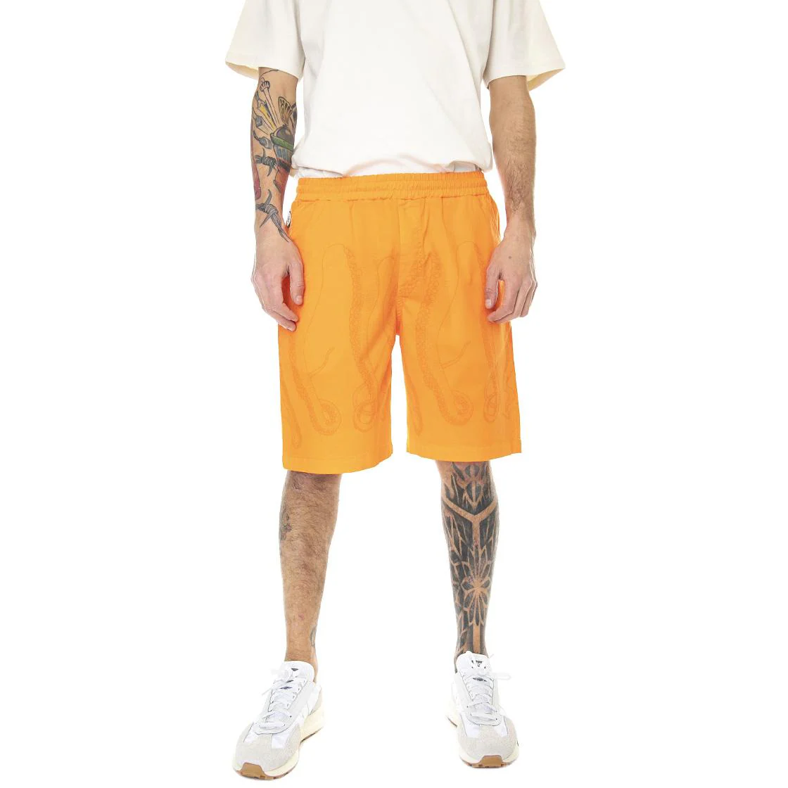 Outline Jogger - Bermuda Uomo Arancioni Uomo OCTOPUS - Image 2