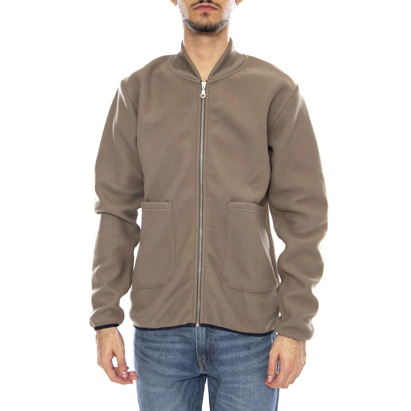 Boreal -- Felpa Uomo Khaki  Uomo OLOW - Image 2