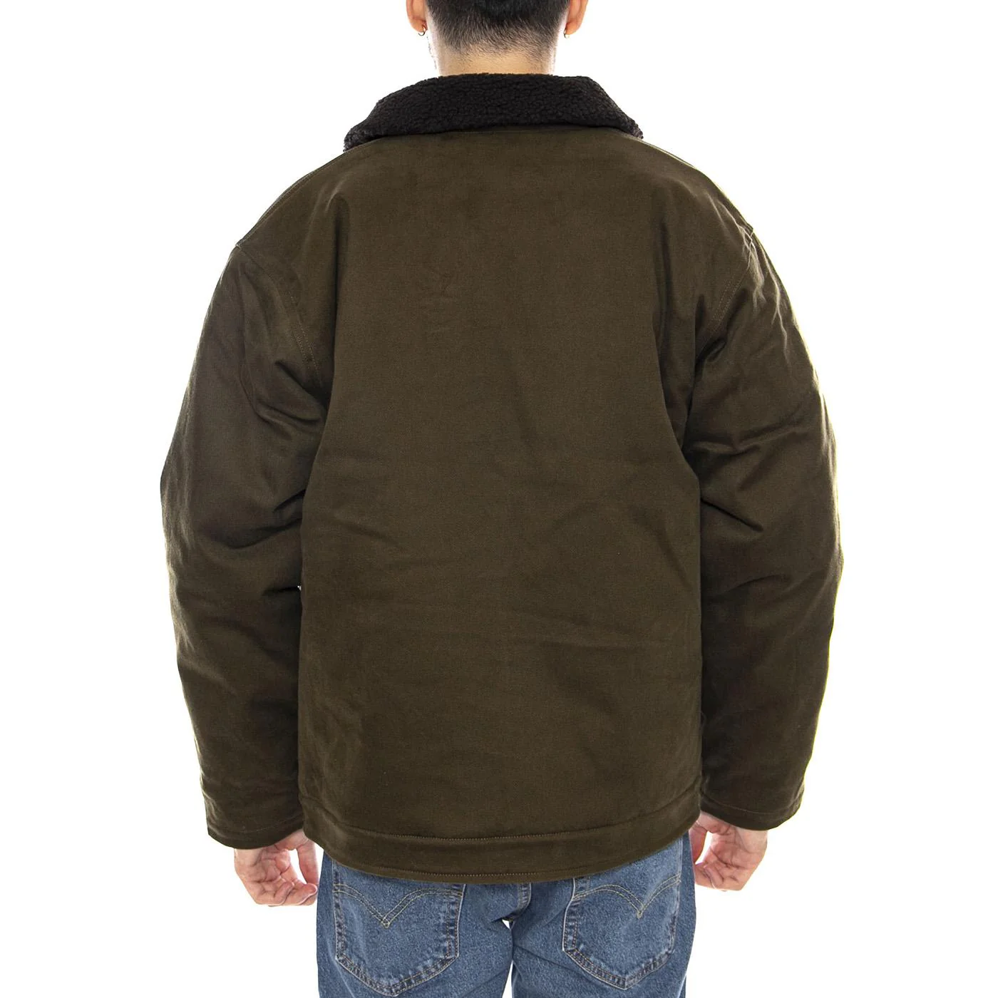 Mermoz Jacket -- Giacca Uomo Kaki Uomo OLOW - Image 3