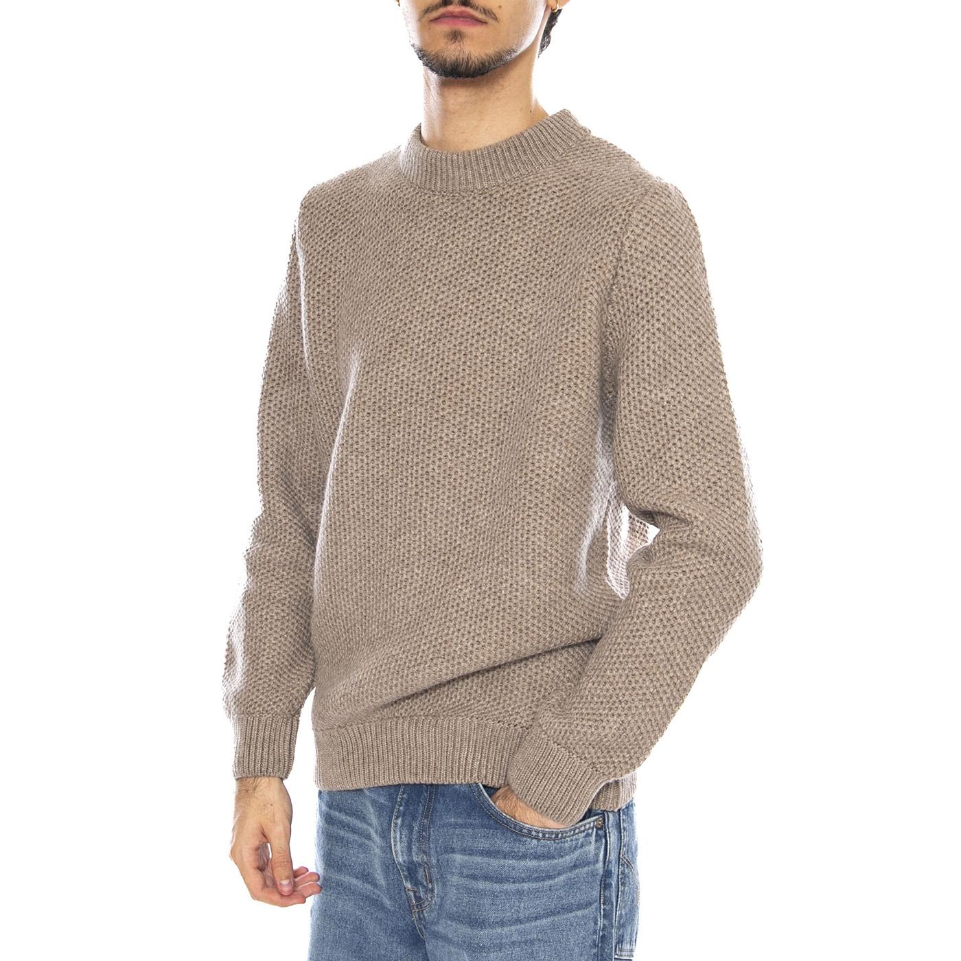 Sablons Olow Sweater Green - Maglione Girocollo Uomo Verde Uomo OLOW