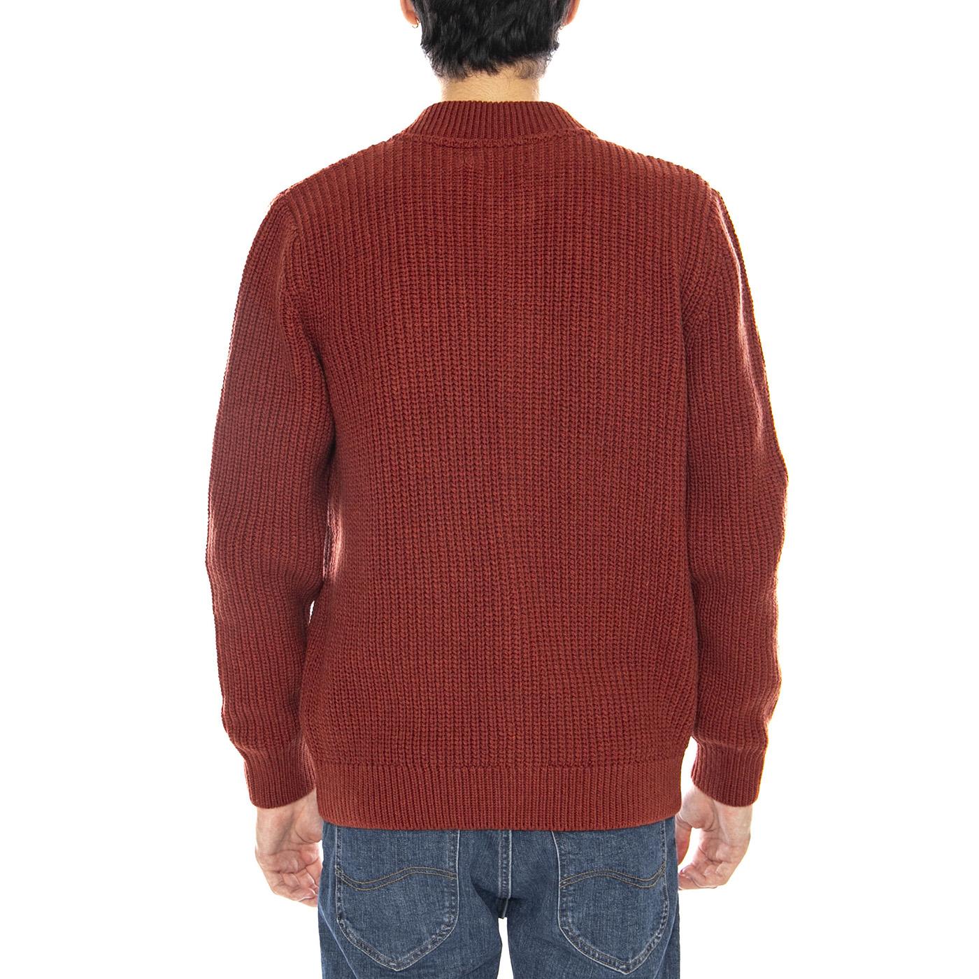 Tricot Orange -- Cardigan Uomo Arancione Uomo OLOW - Image 3