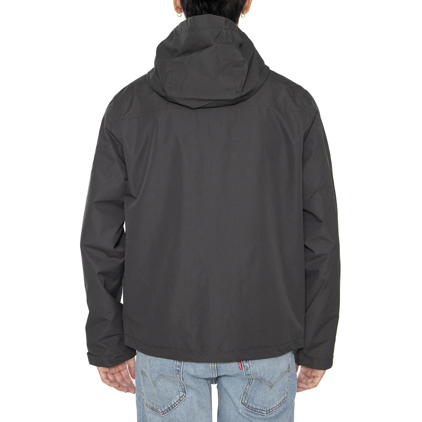 Donny Life Wr Jacket OTW Phantom - Giacca con Cappuccio Uomo Grigia Uomo ONLY & SONS - Image 4