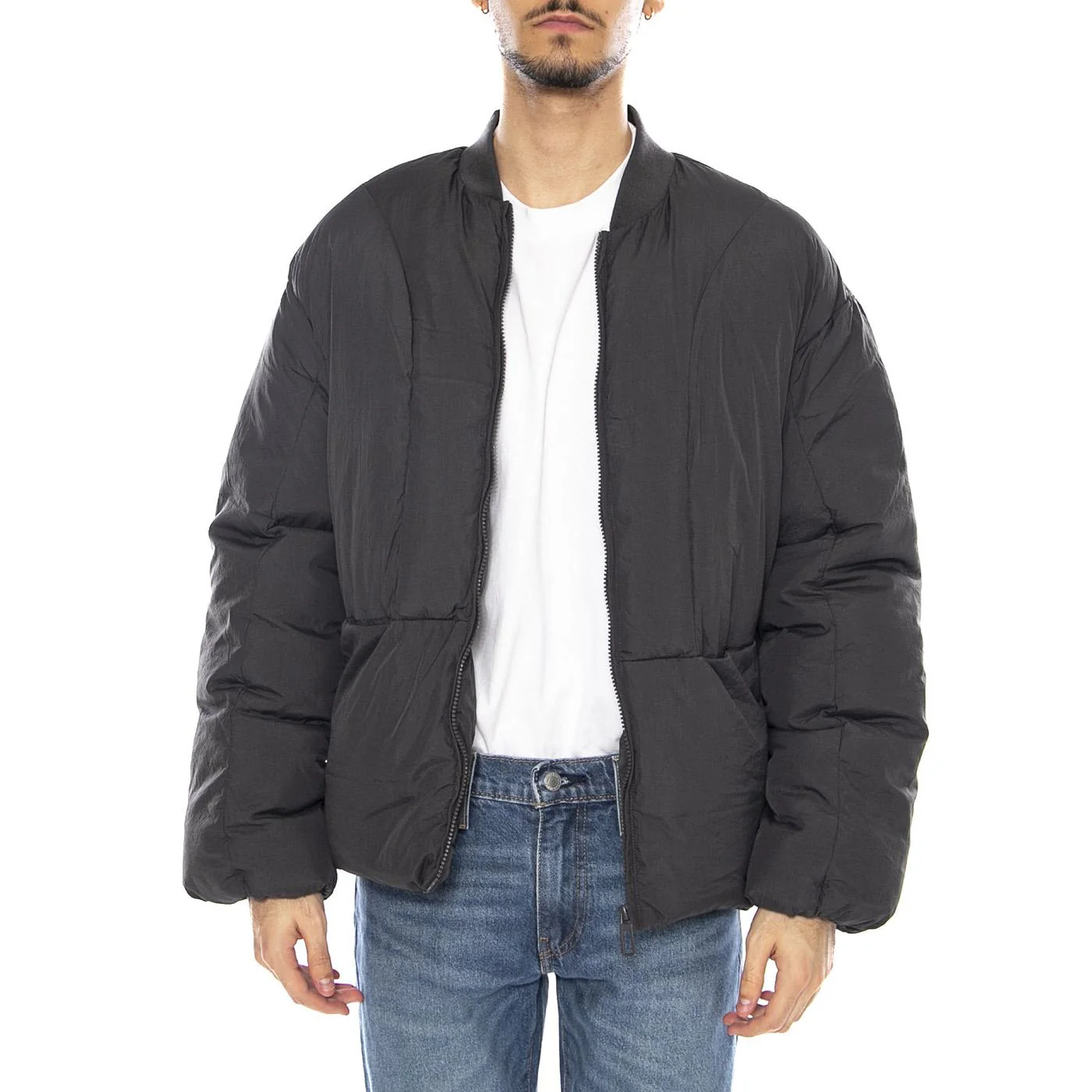 Jeremy Puffer Bomber OTW -- Giacca Bomber Uomo Phantom Uomo ONLY & SONS - Image 2