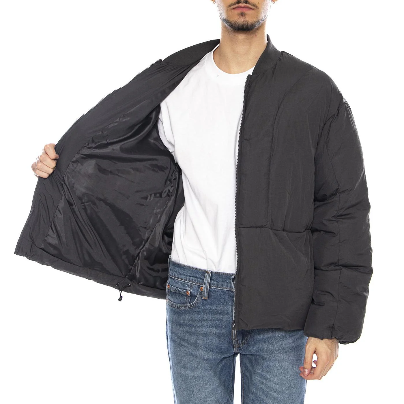 Jeremy Puffer Bomber OTW -- Giacca Bomber Uomo Phantom Uomo ONLY & SONS - Image 4