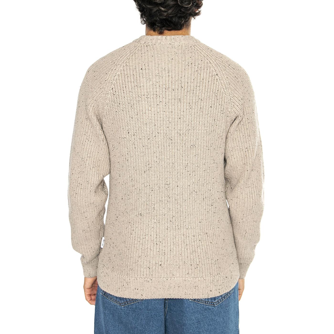 Litus Reg 5 Naps Crew Knit Silver Lining - Maglione Girocollo Uomo Beige Uomo ONLY & SONS - Image 3