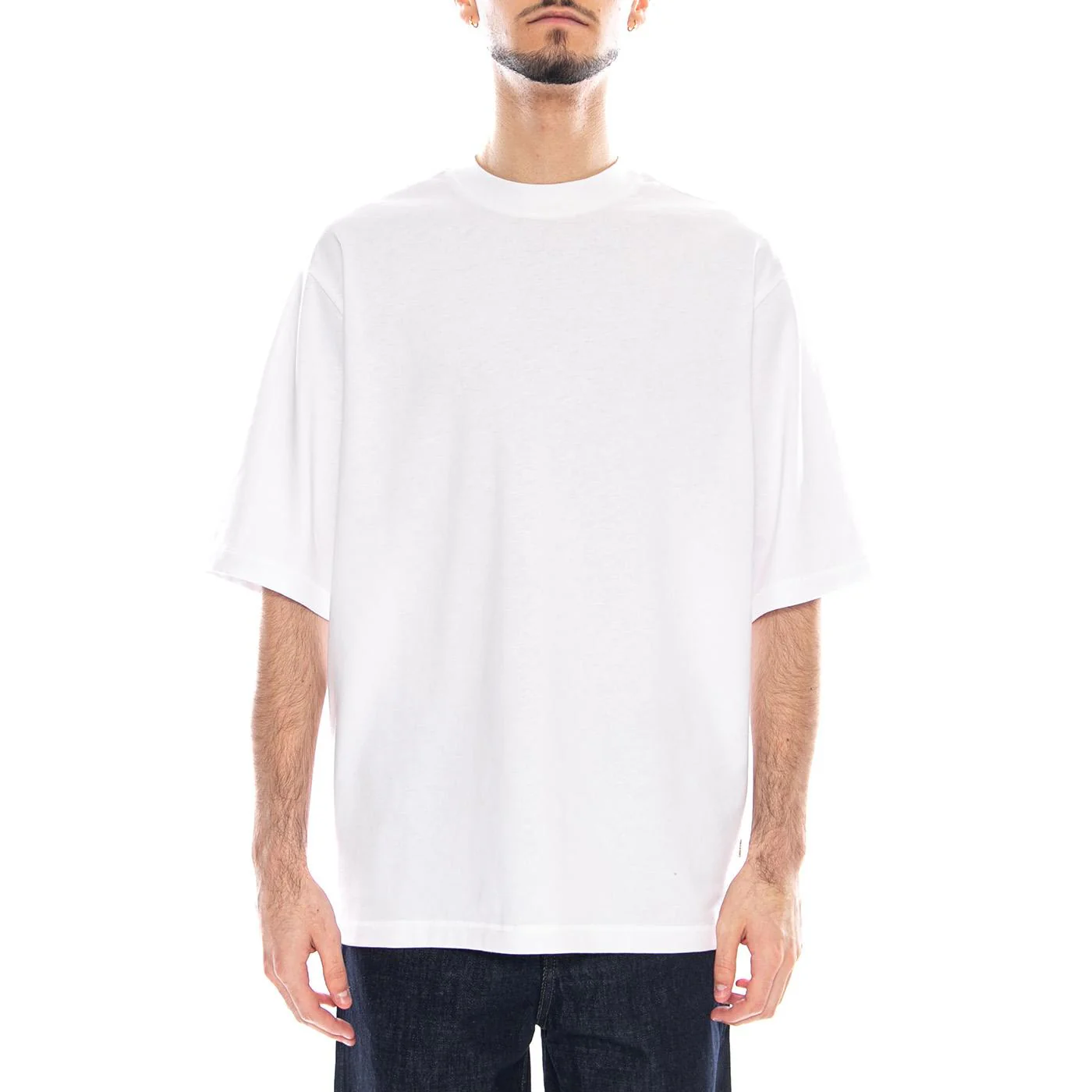 Millenium OVZ SS Tee NOOS - Maglietta Girocollo Uomo Bianca Uomo ONLY & SONS - Image 2
