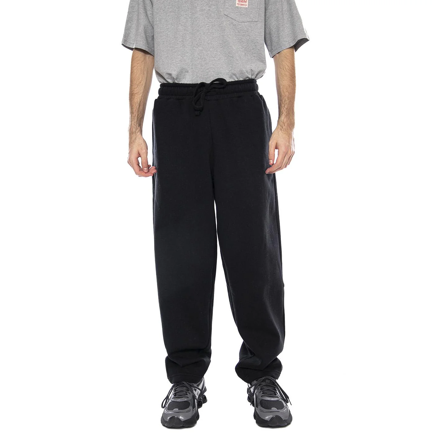 Only&Sons Pantalone Di Tuta Ceres Largo - Pantaloni Uomo Neri Uomo ONLY & SONS - Image 2