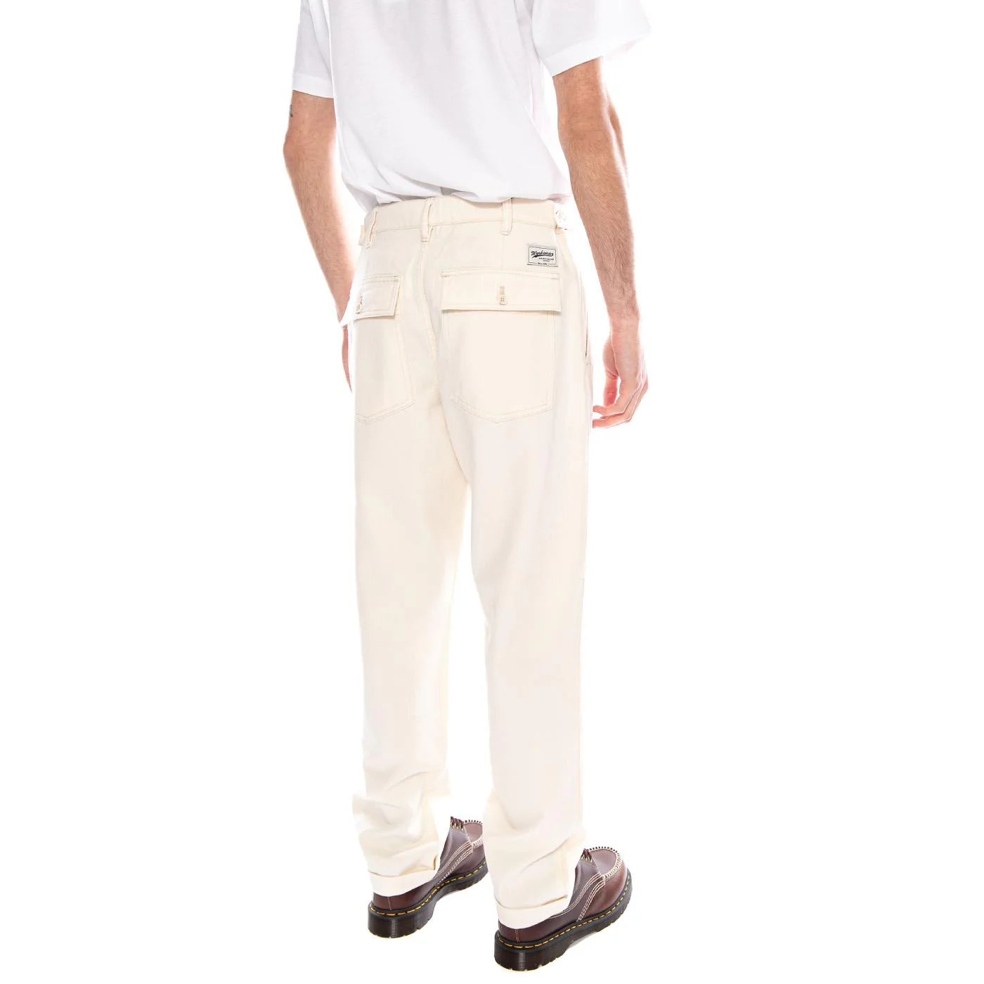 ONLY & SONS - Pantaloni Uomo Bianchi Uomo ONLY & SONS - Image 3