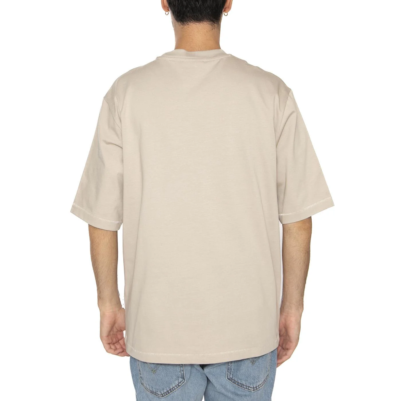 Ons Millenium Ova Tee Beige - Maglietta Girocollo Uomo Beige Uomo ONLY & SONS - Image 4